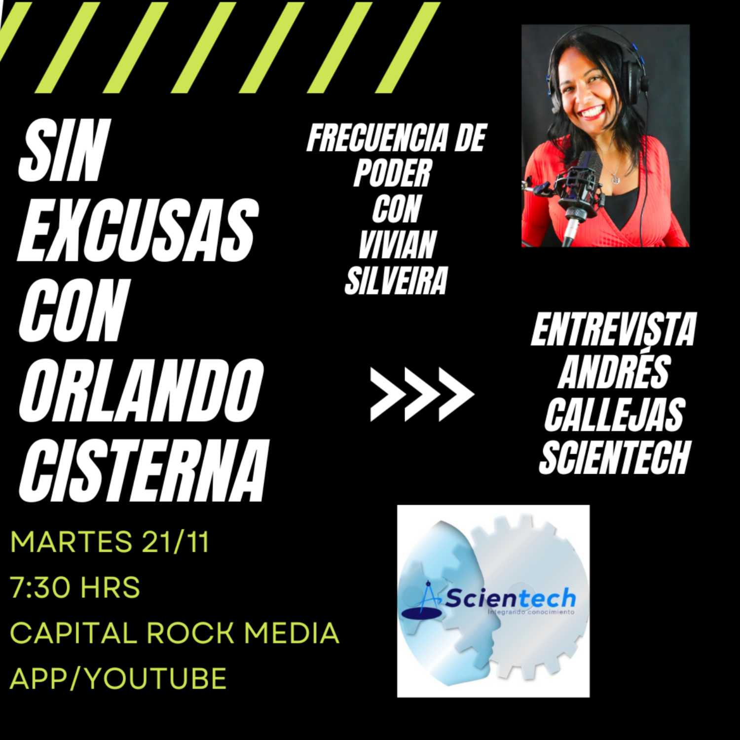 SIN EXCUSAS MARTES 21 DE NOVIEMBRE  episode artwork