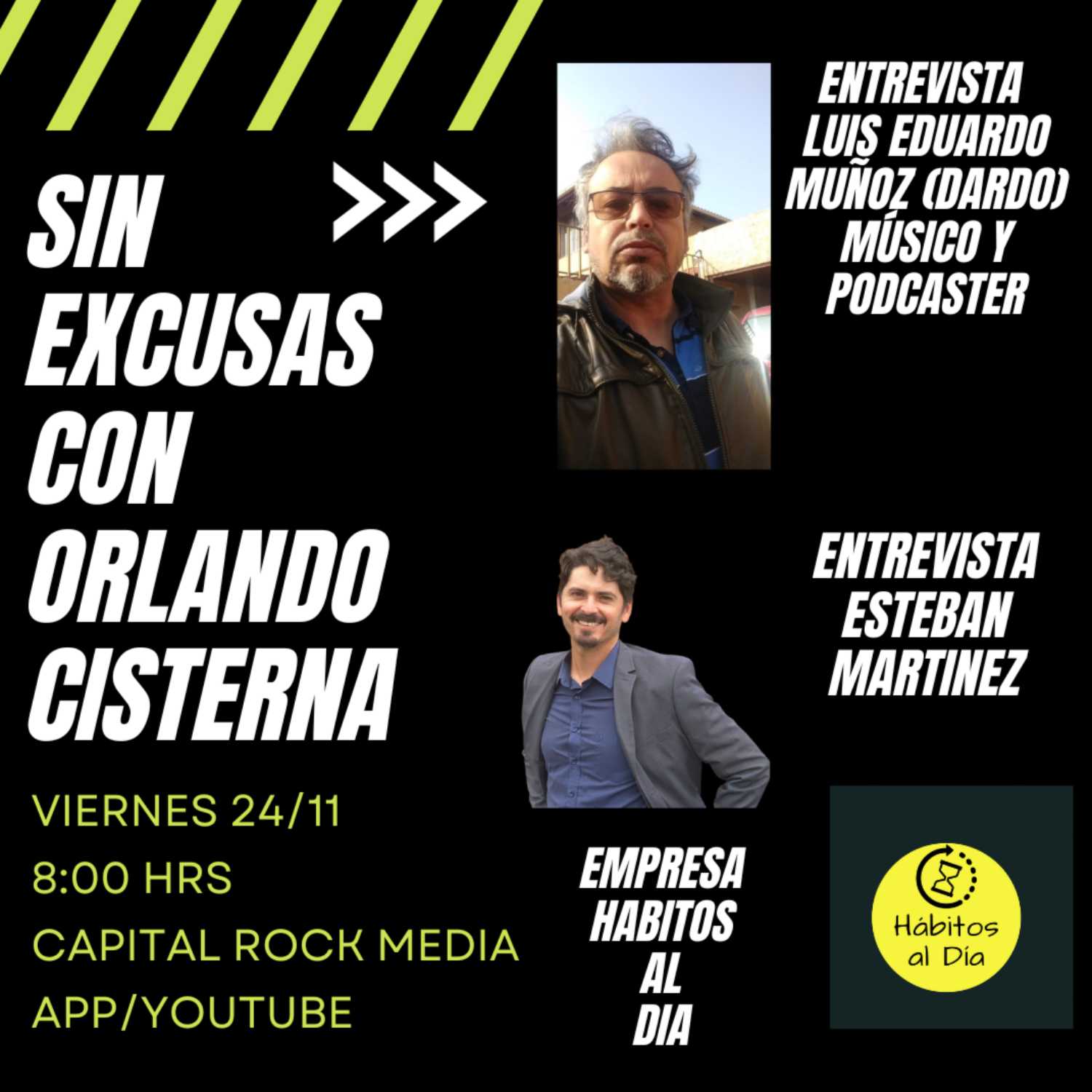 SIN EXCUSAS VIERNES 24 DE NOVIEMBRE episode artwork