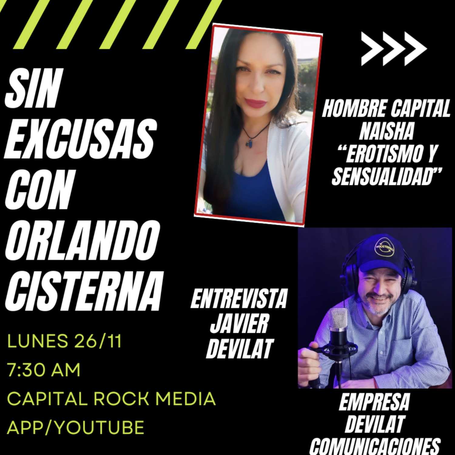 SIN EXCUSAS LUNES 27 DE NOVIEMBRE episode artwork