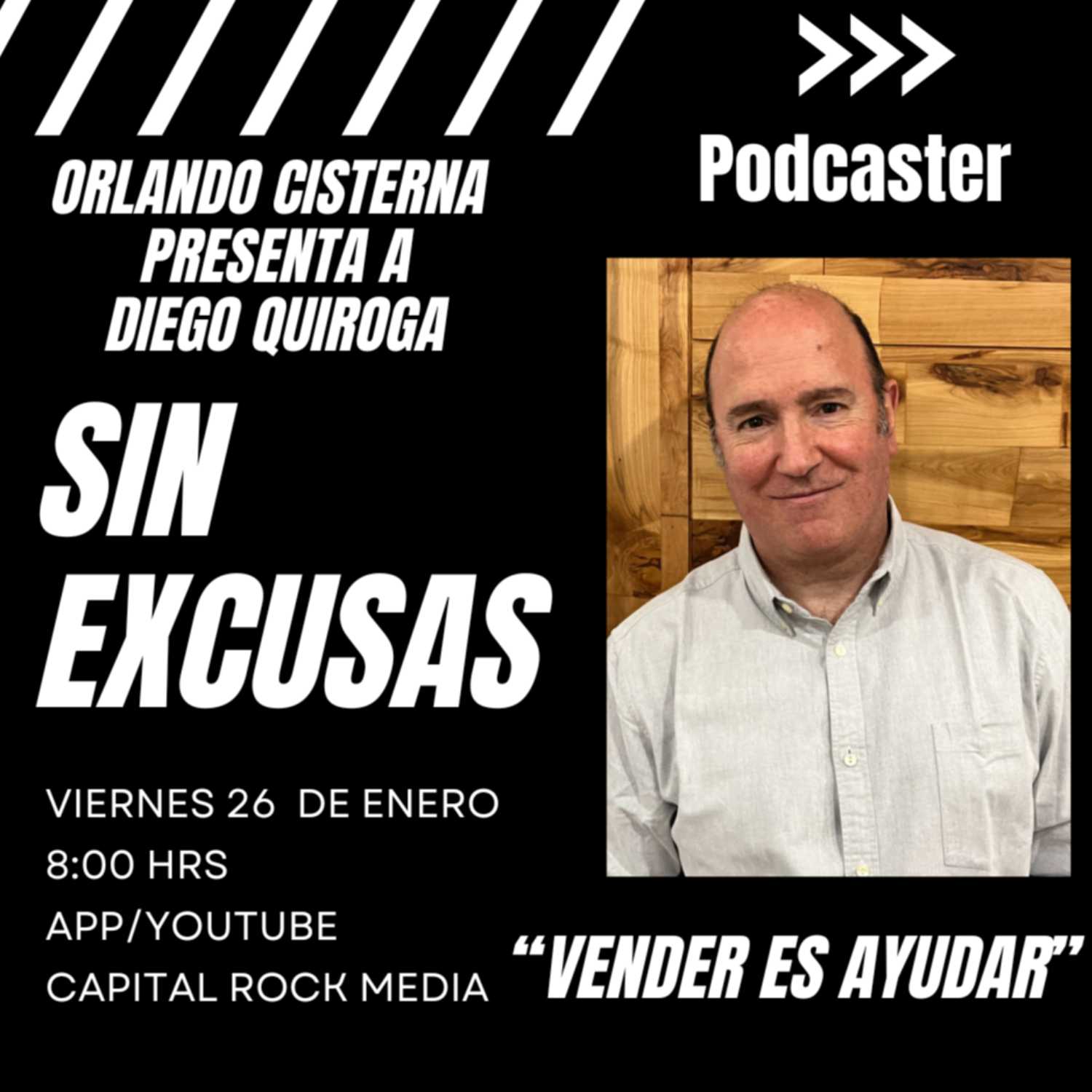 Sin excusas - Viernes 26 de Enero  episode artwork