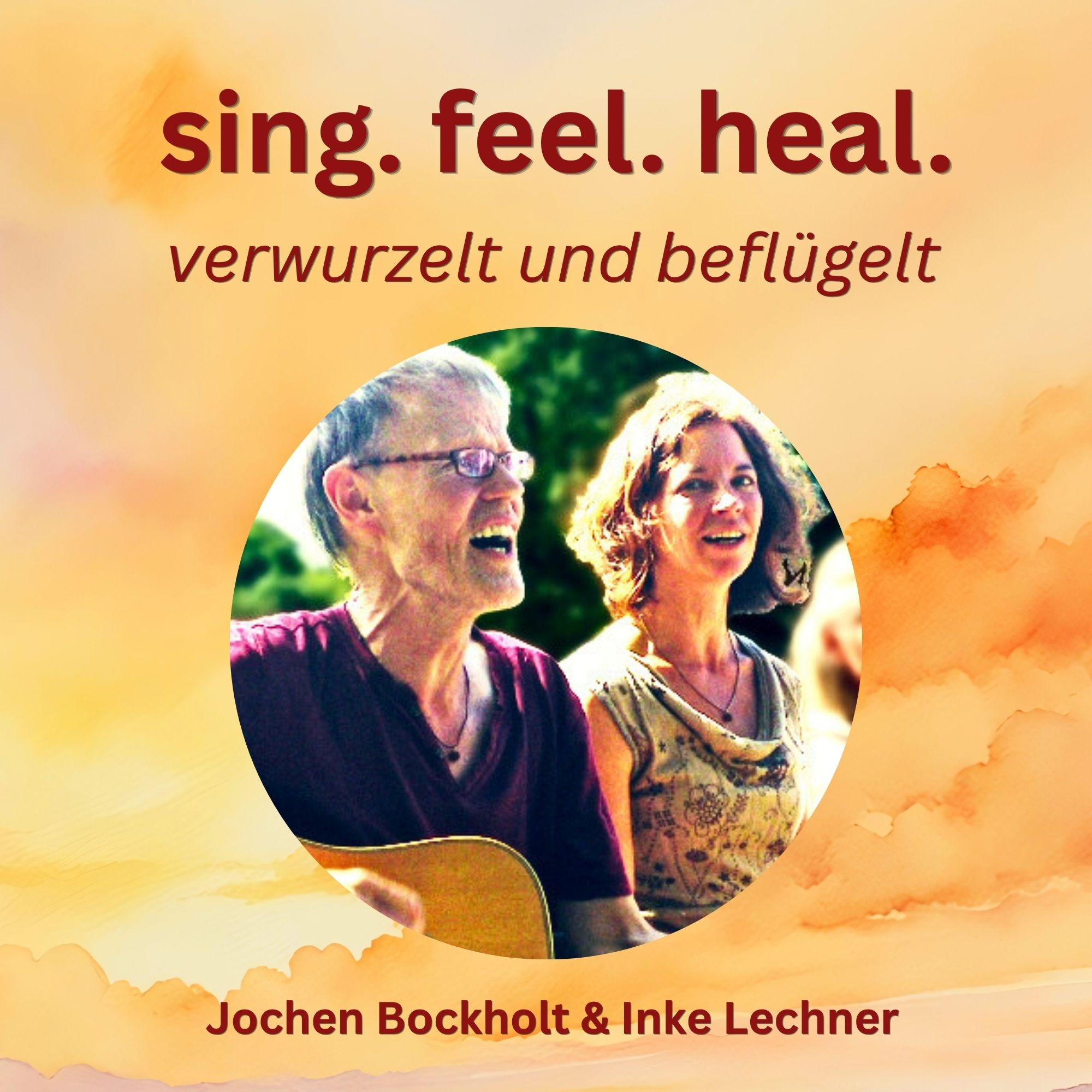 Die Welt dreht durch. Du nicht. | Was dich jetzt wirklich stark macht | sing. feel. heal. #1 episode artwork