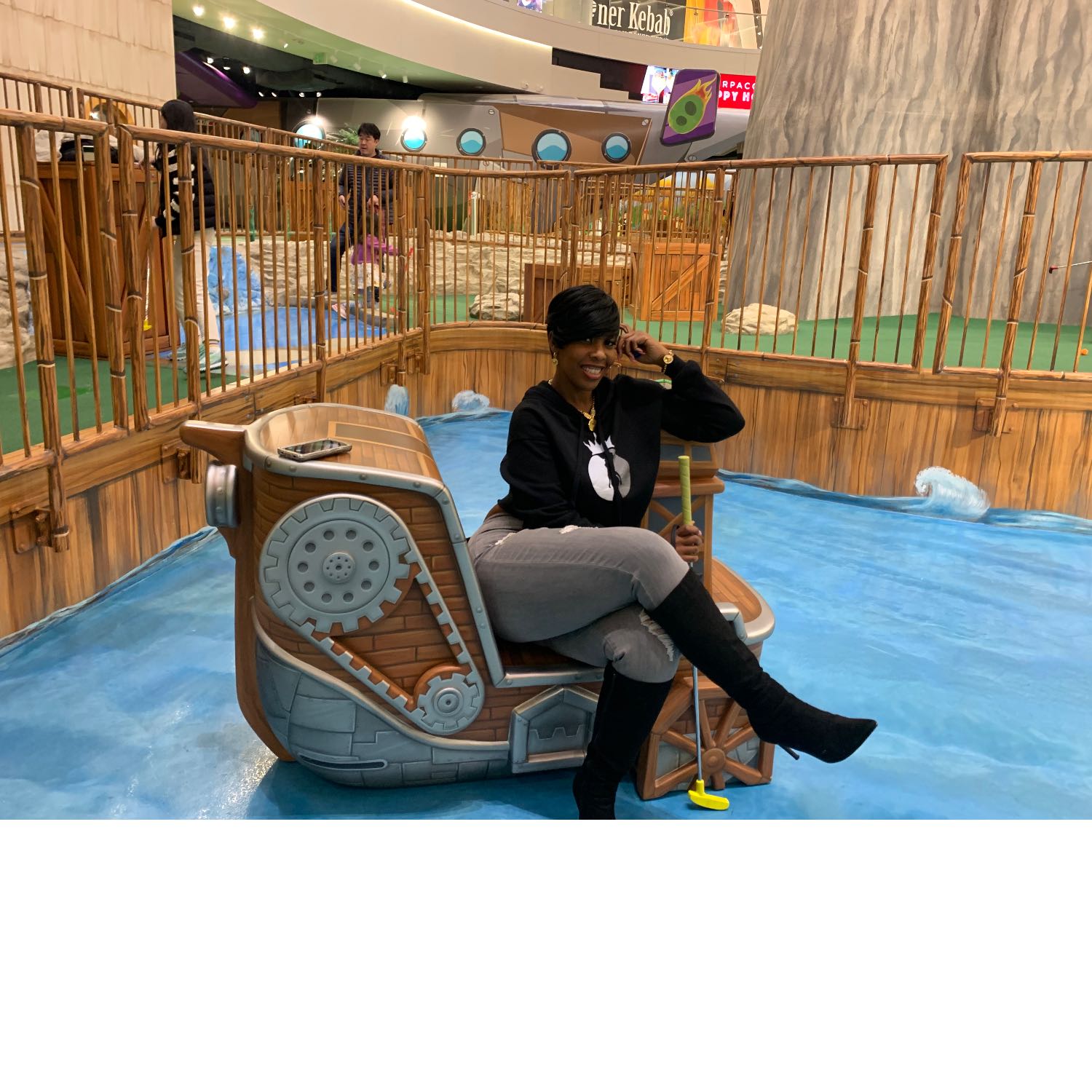 More mini golf anyone?? ⛳️