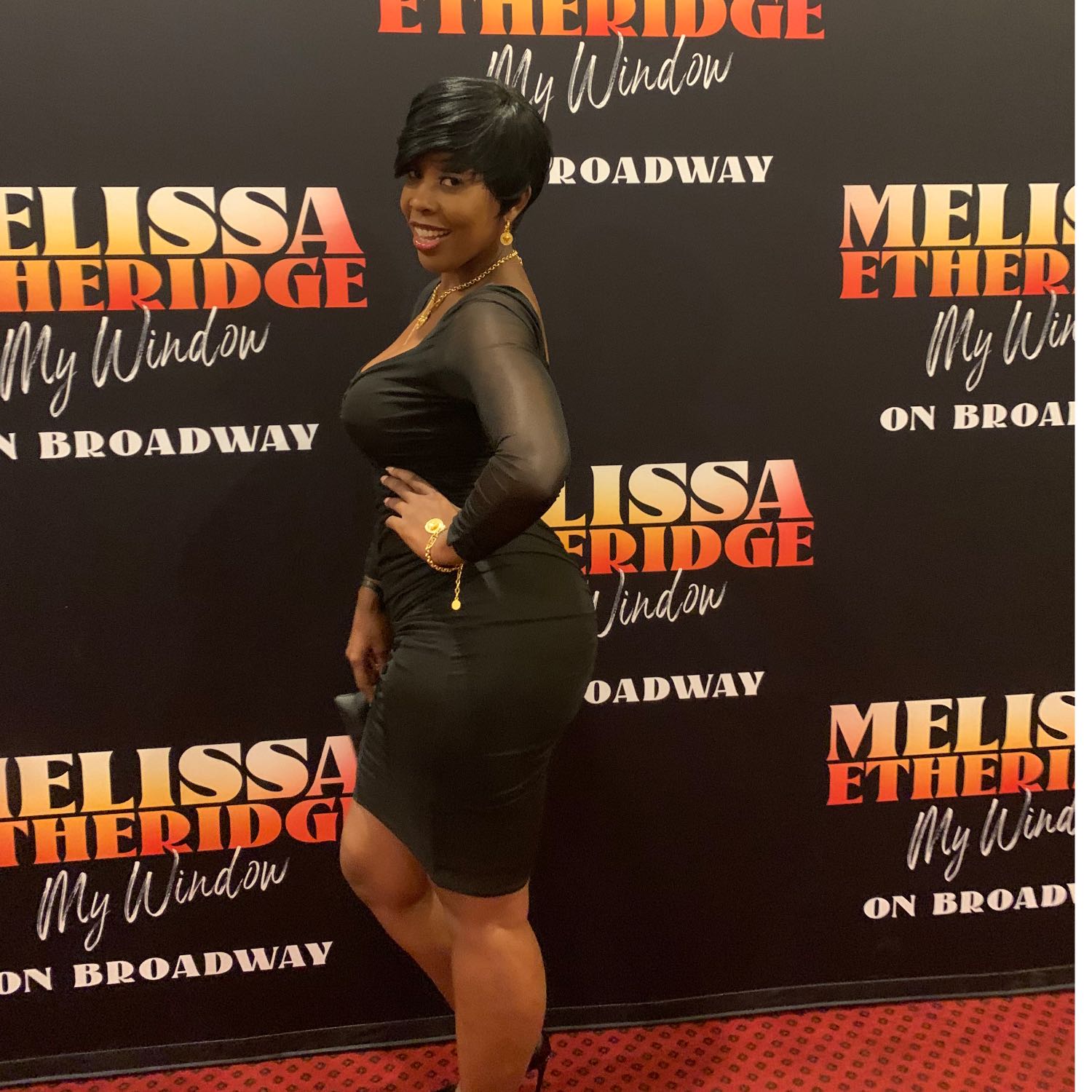 Melissa Etherage on Broadway 🎭