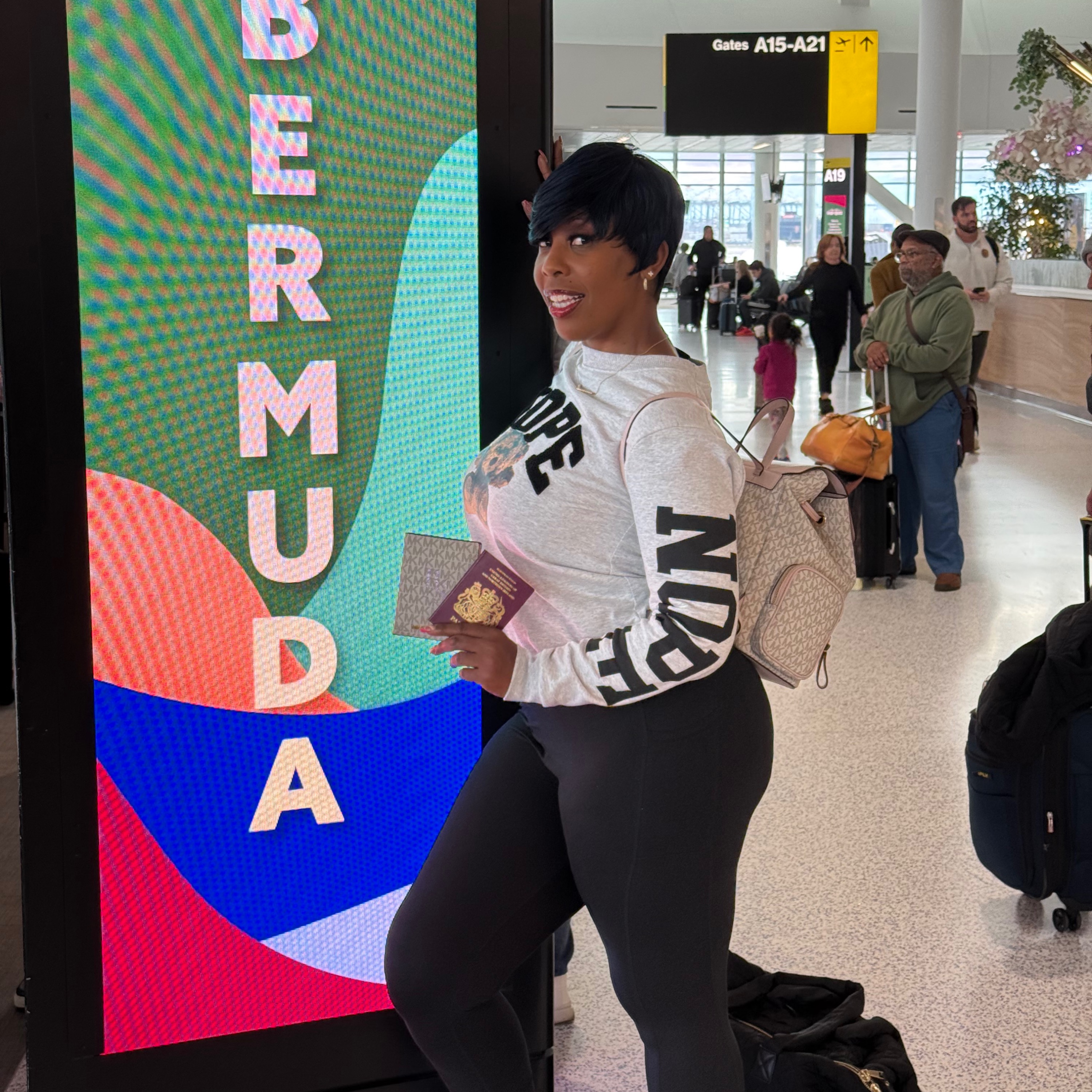 Bermuda trip day 2😆