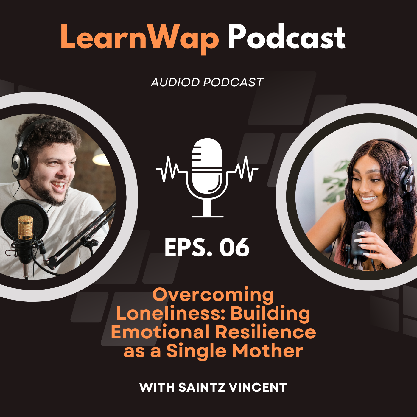 Overcoming Loneliness: Building Emotional Resilience as a Single Mother episode artwork