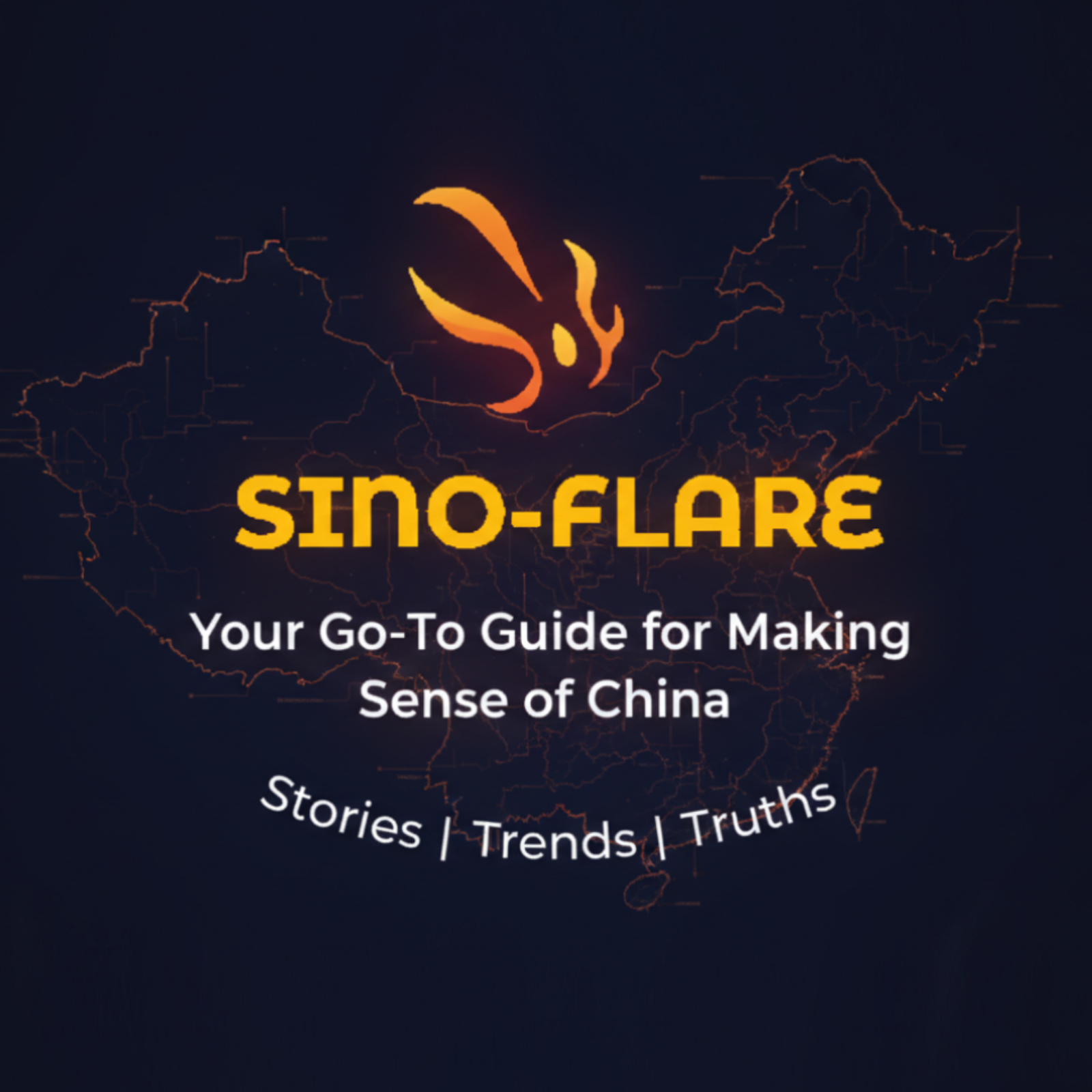 Sino-Flare: Your Go-To Guide for Making Sense of China cover art