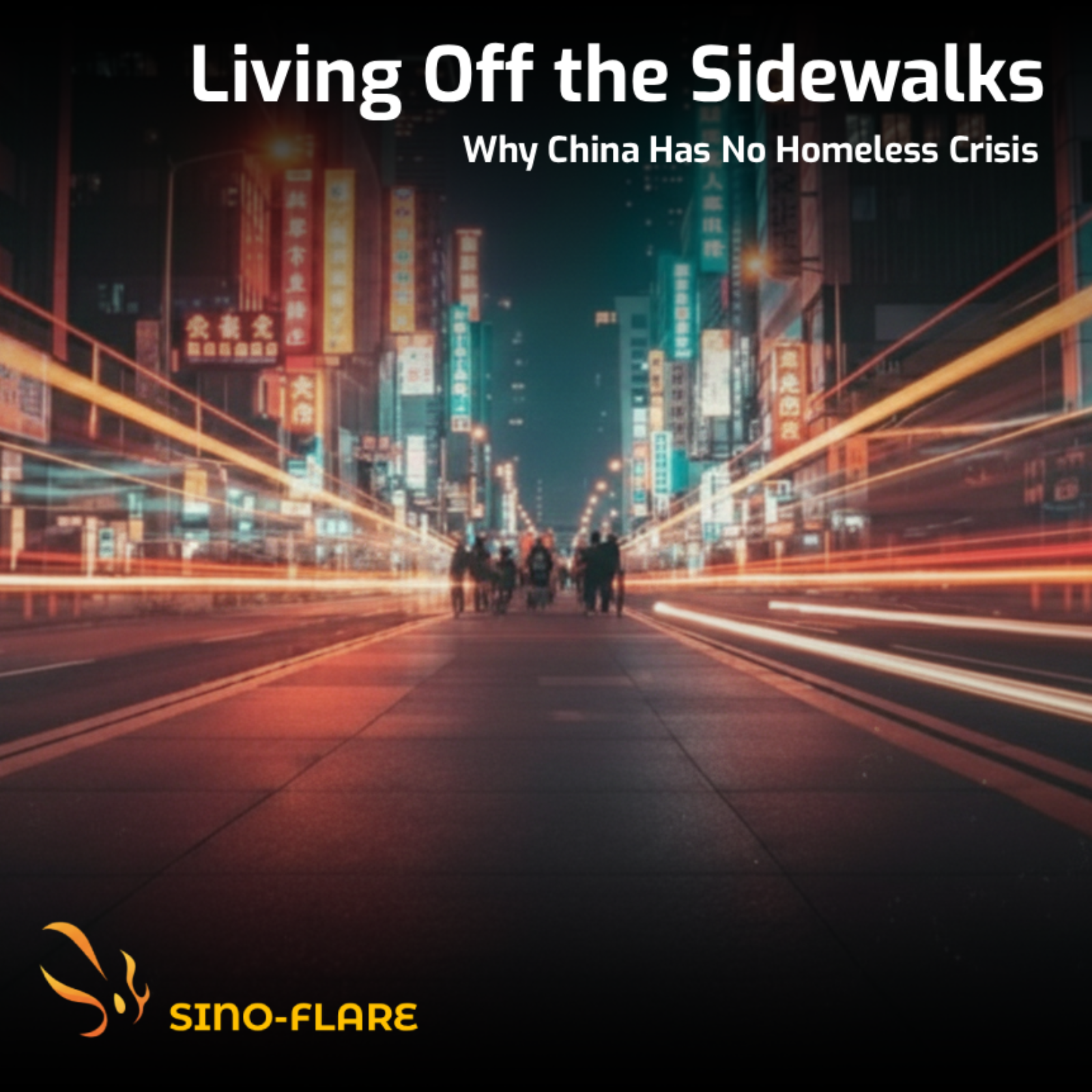 Living Off the Sidewalks: Why China Has No Homeless Crisis episode artwork