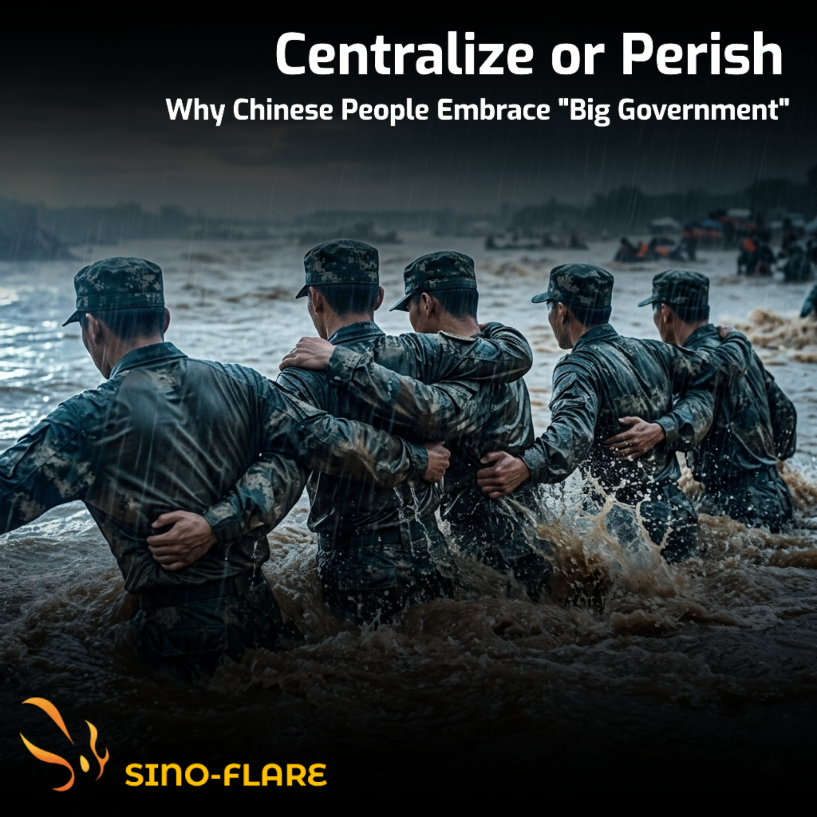 Centralize or Perish: Why Chinese People Embrace "Big Government" episode artwork