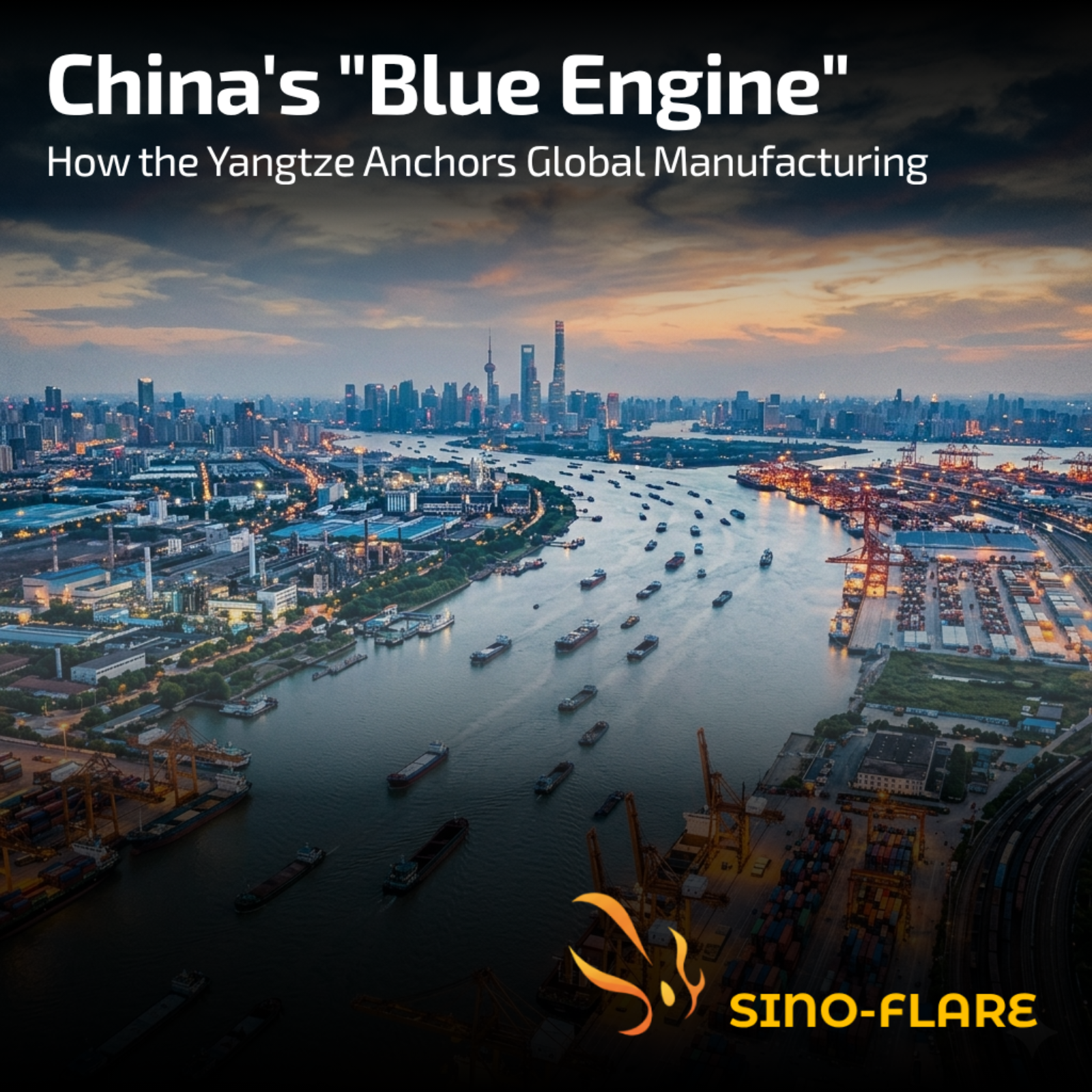 China's "Blue Engine": How the Yangtze Anchors Global Manufacturing episode artwork