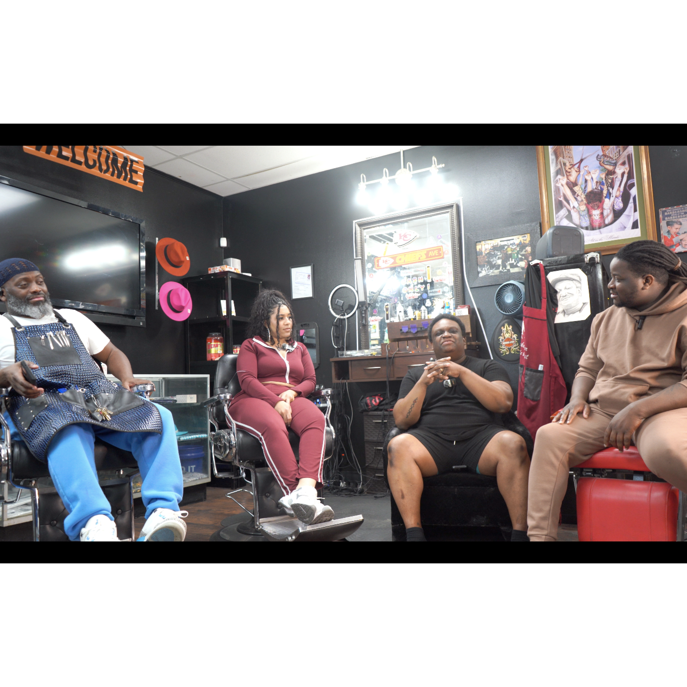 Chair Chronicles – Ex Friends