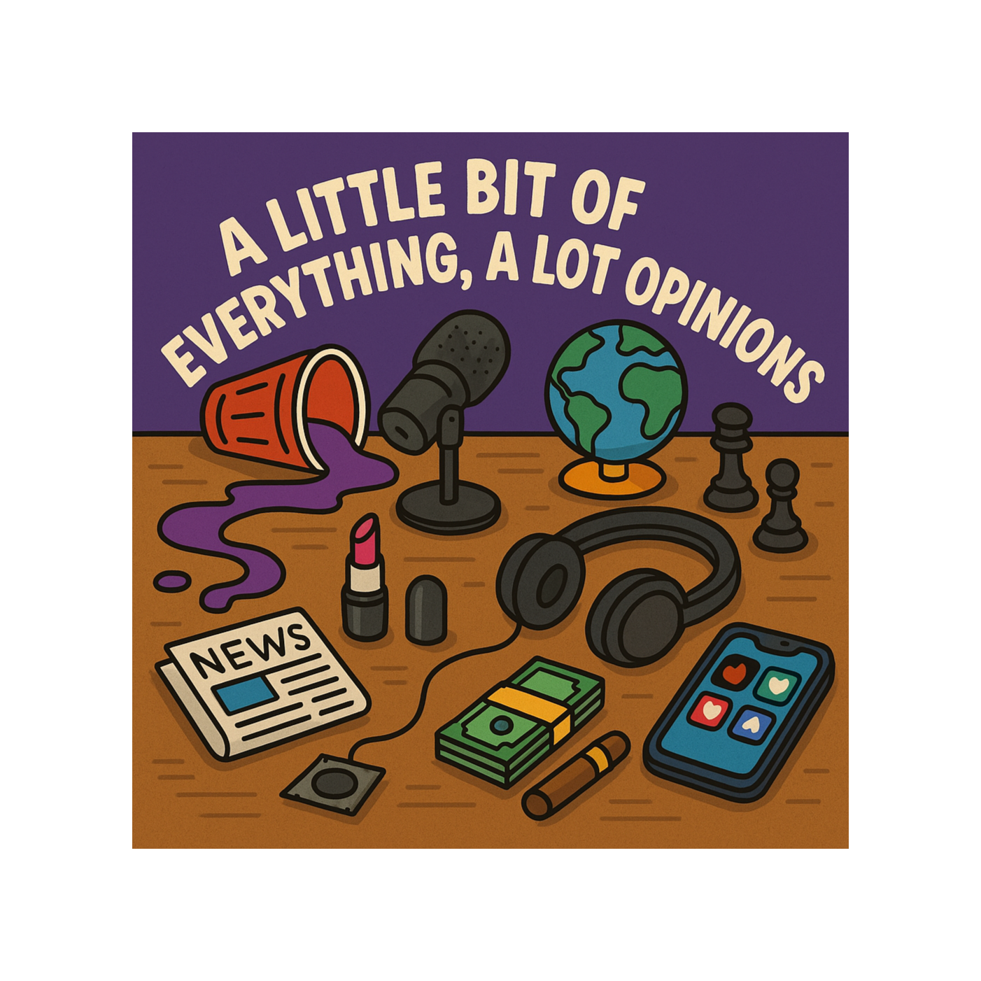 A Little bit of everything, A lot of Opinions