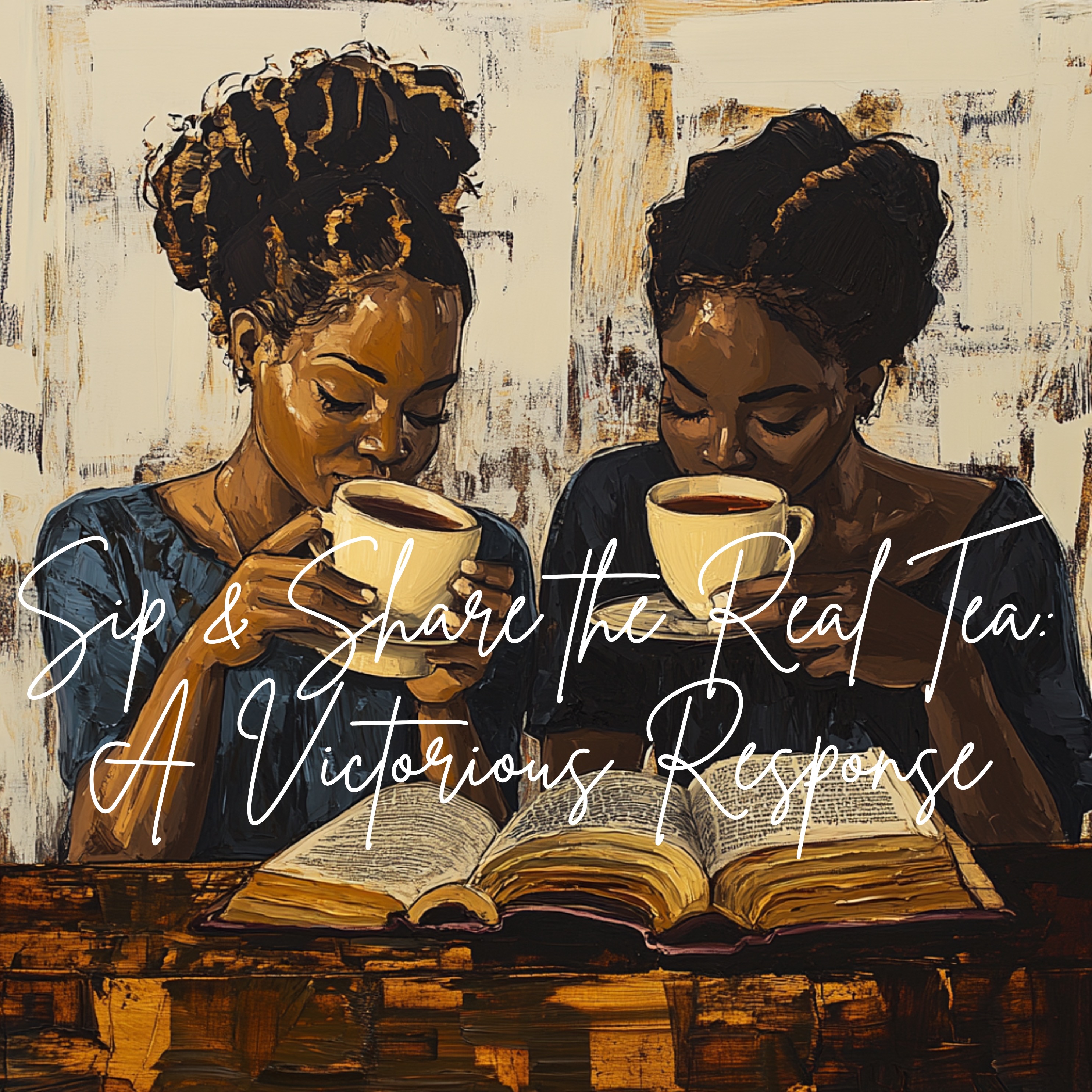 Sip & Share the Real Tea