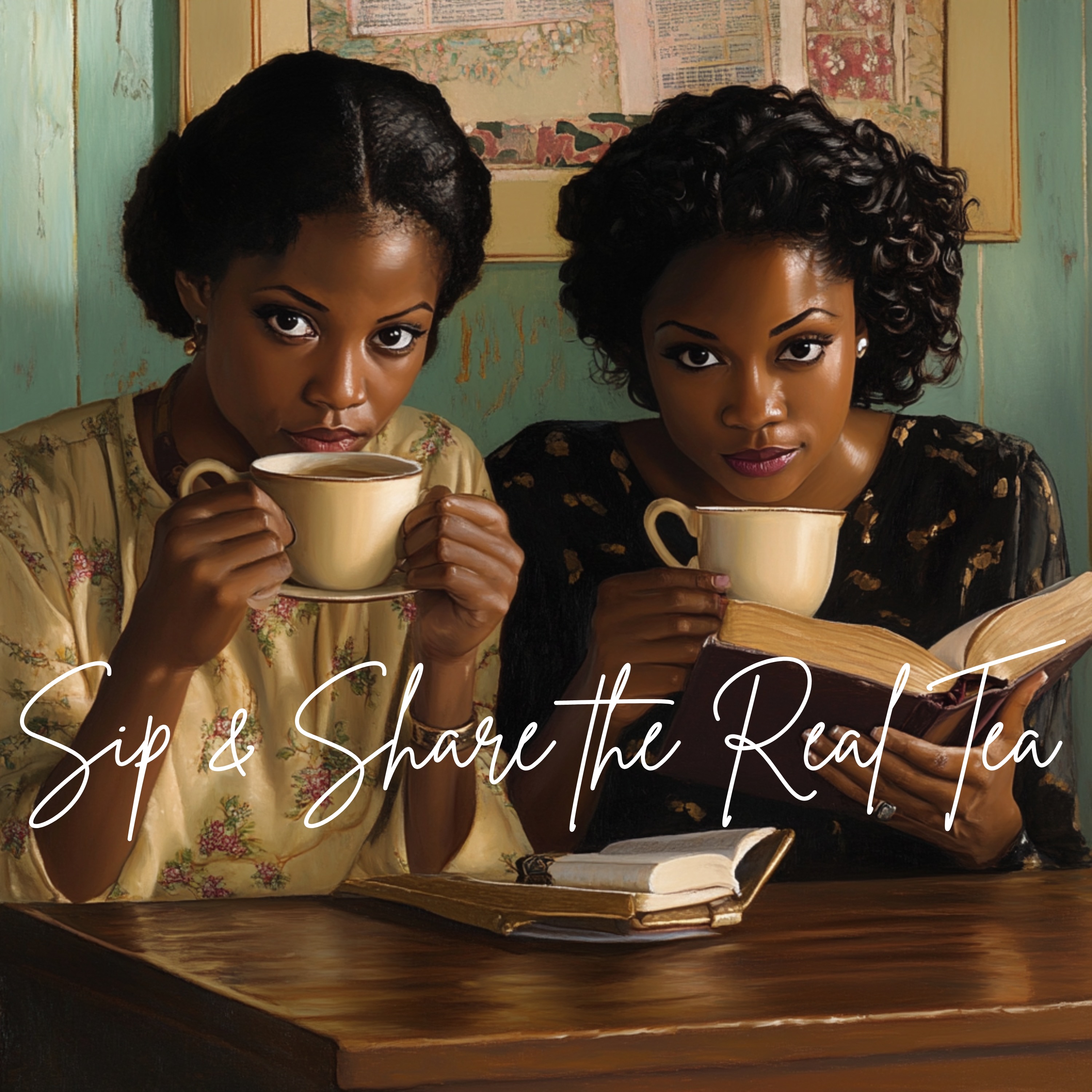 Sip & Share the Real Tea