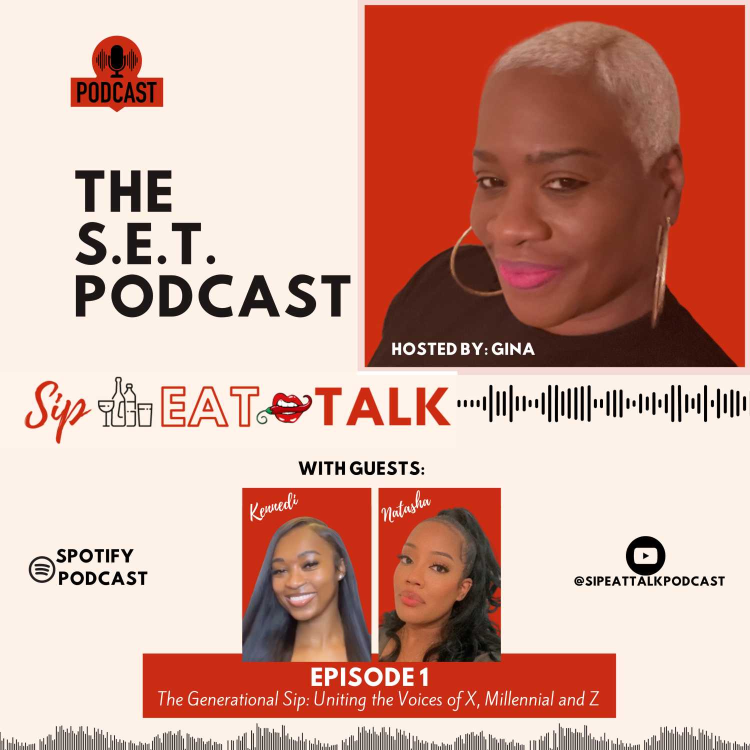 The Generational Sip: Uniting the Voices of X, Millennial and Z episode artwork