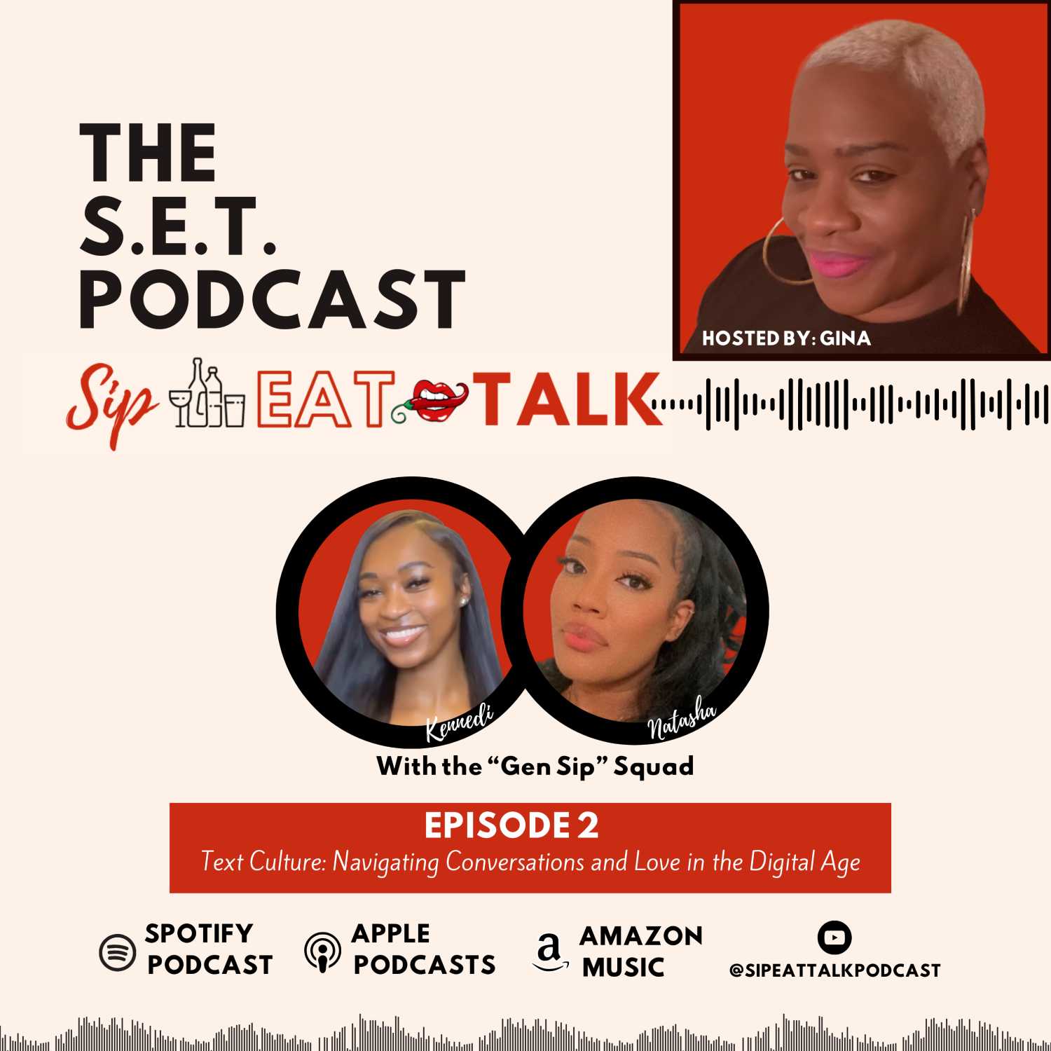 Trailer S1E2 - Text Culture: Navigating Conversations and Love in the Digital Age episode artwork