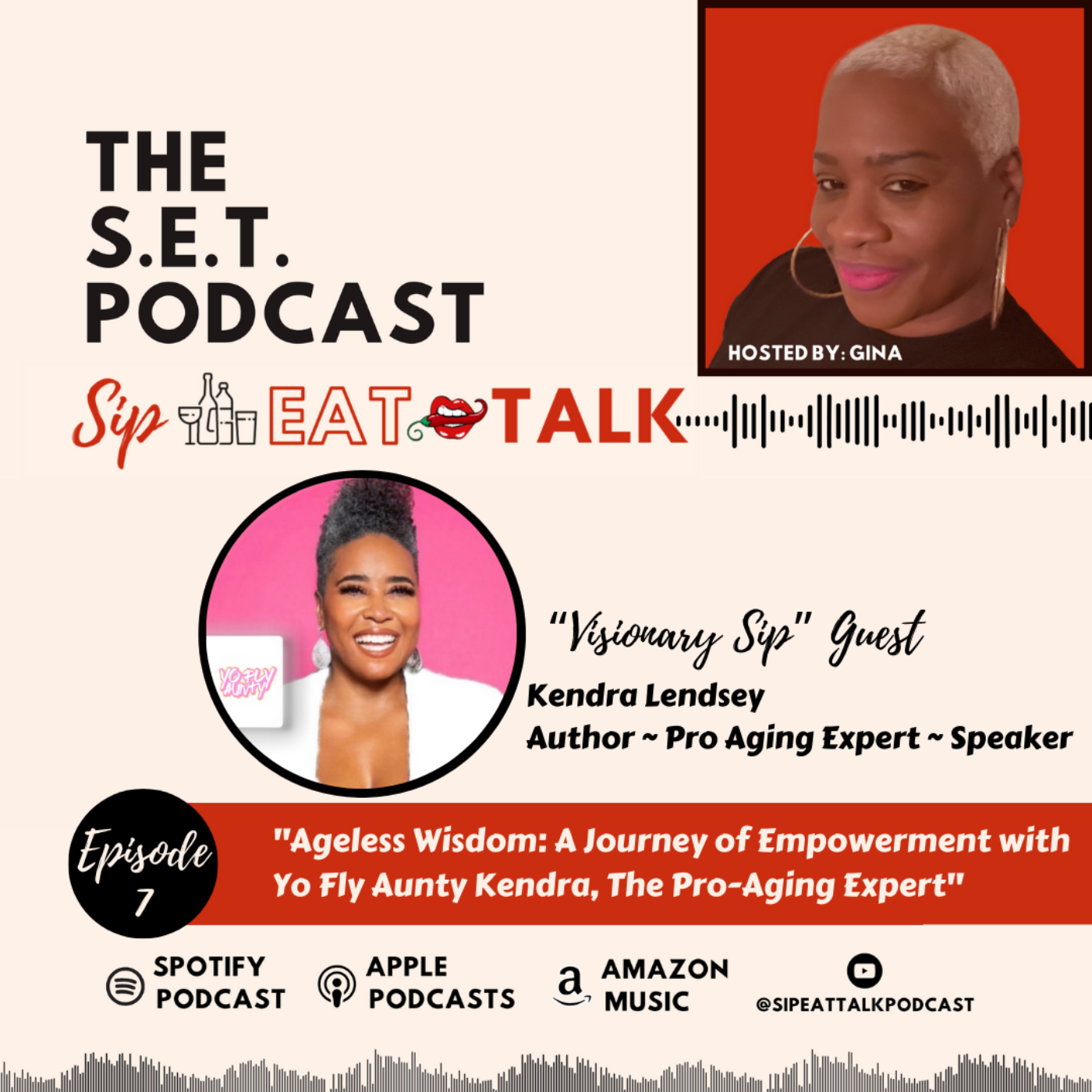 The S.E.T. Podcast - Sip Eat Talk