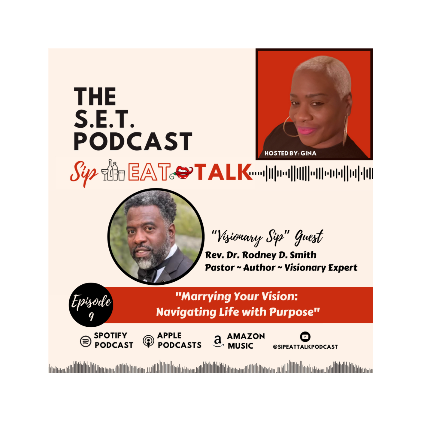 The S.E.T. Podcast - Sip Eat Talk