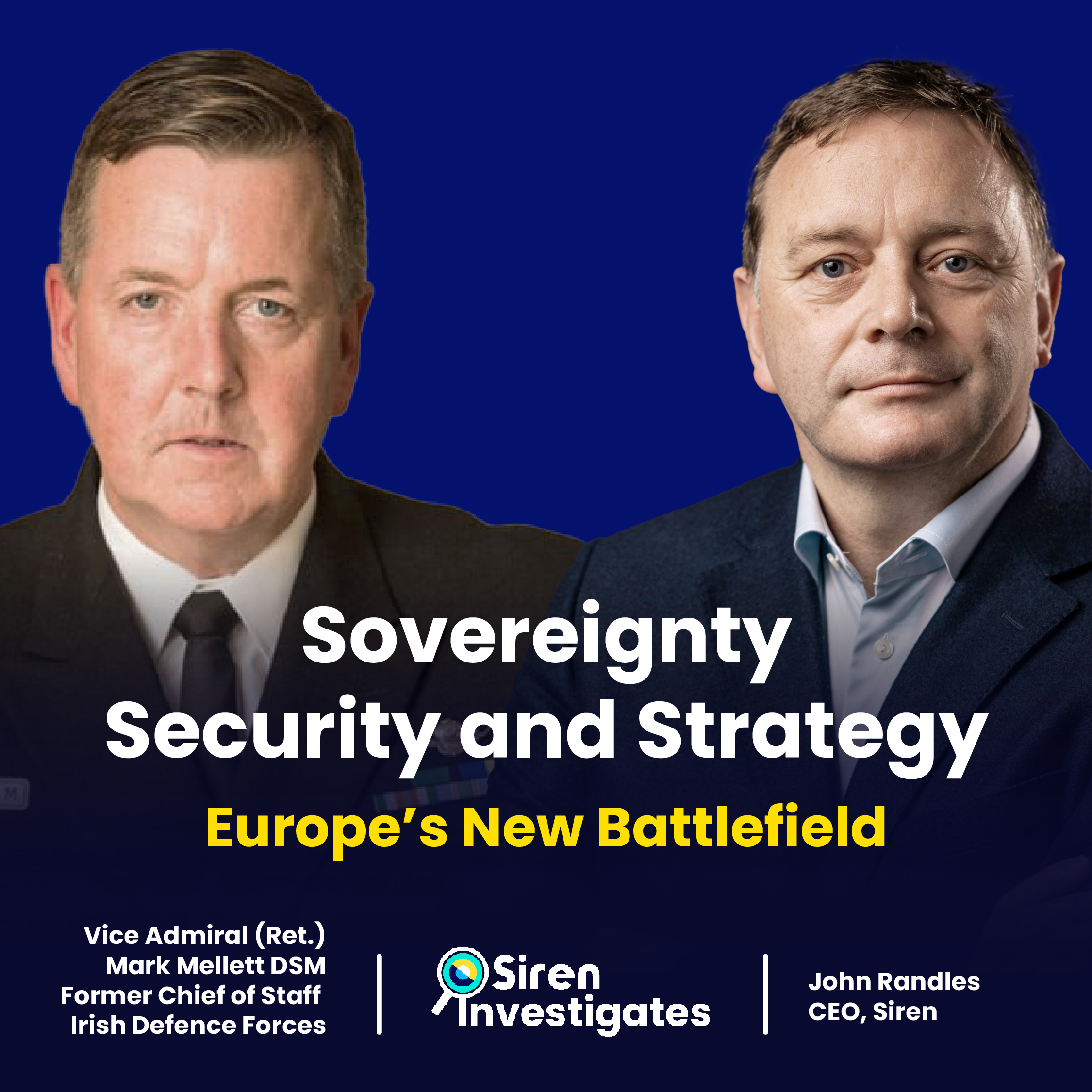 🇪🇺⚔️✨Sovereignty, Security and Strategy - Europe’s New Battlefield? 🌐👑
