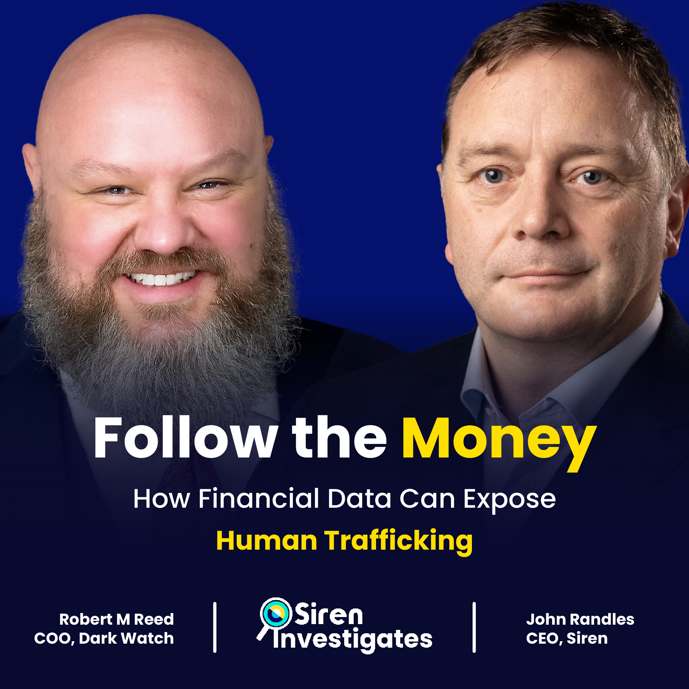 💸💸 🔎 Follow The Money - How Financial Data Can Expose Human Trafficking ⛓️💥 episode artwork