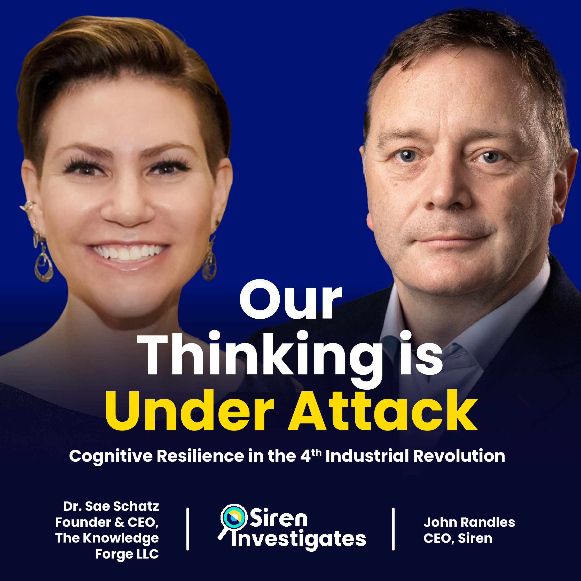 Our Thinking Is Under Attack 🥷💫🌐 Cognitive Resilience in the 4th Industrial Revolution 🚀🏭 🤖✨ episode artwork