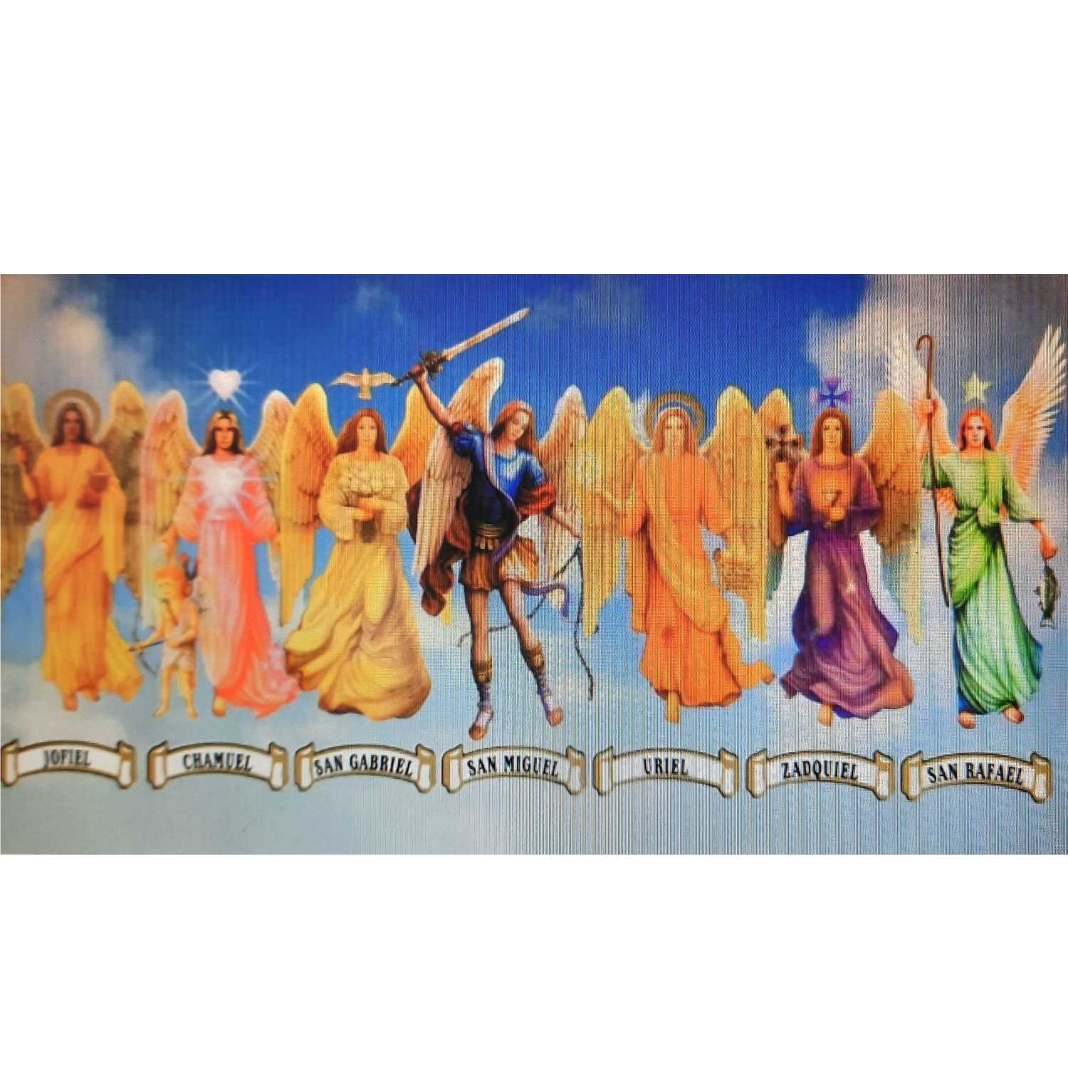 Paz, armonía, salud, paz, alegría, abundancia y prosperidad