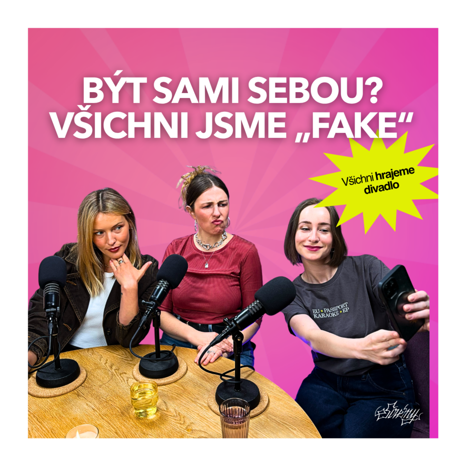 Být sama sebou? Všichni hrajeme divadlo. A to je v pořádku episode artwork