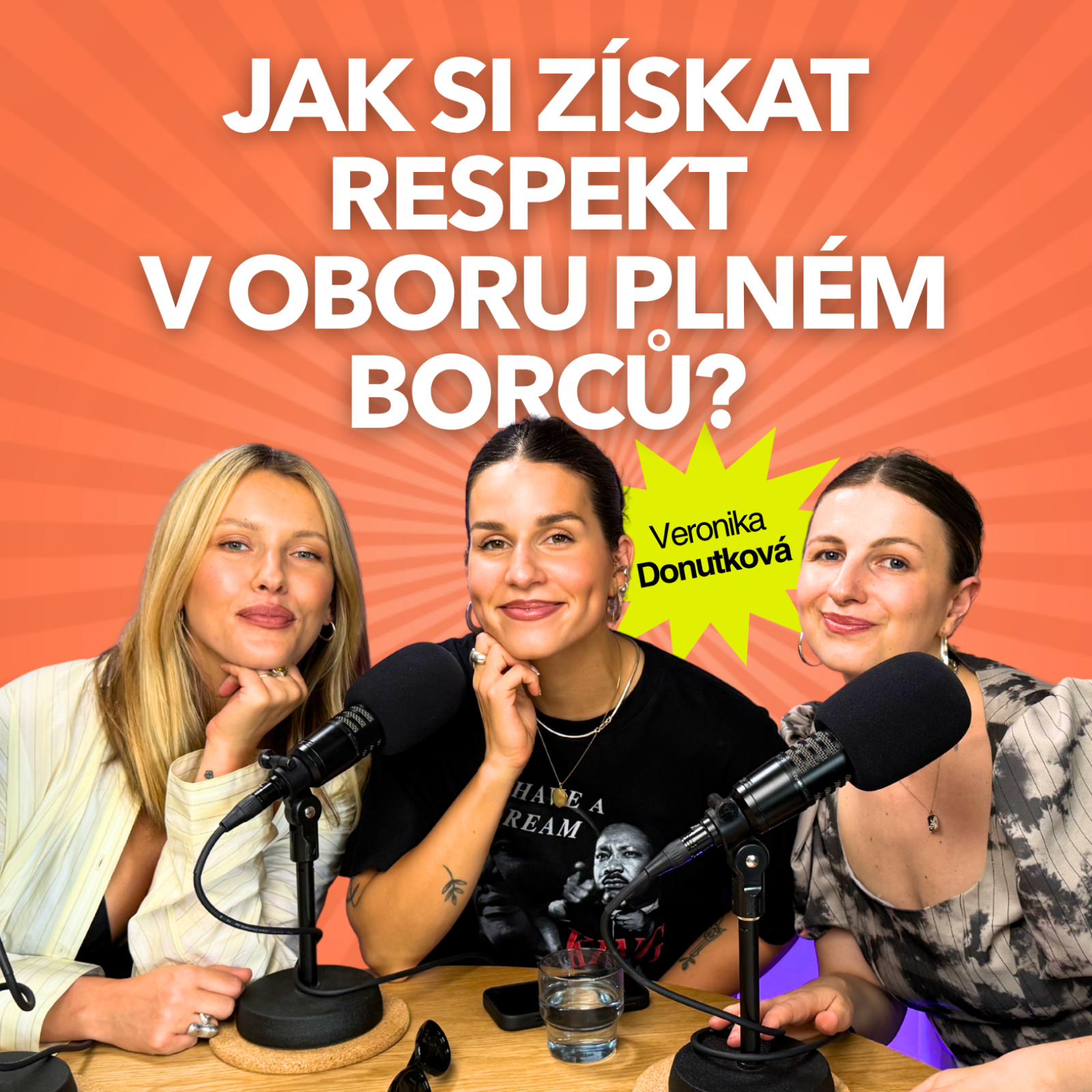Jak si získat respekt v oboru plném borců? Feat. kameramanka Veronika Donutková