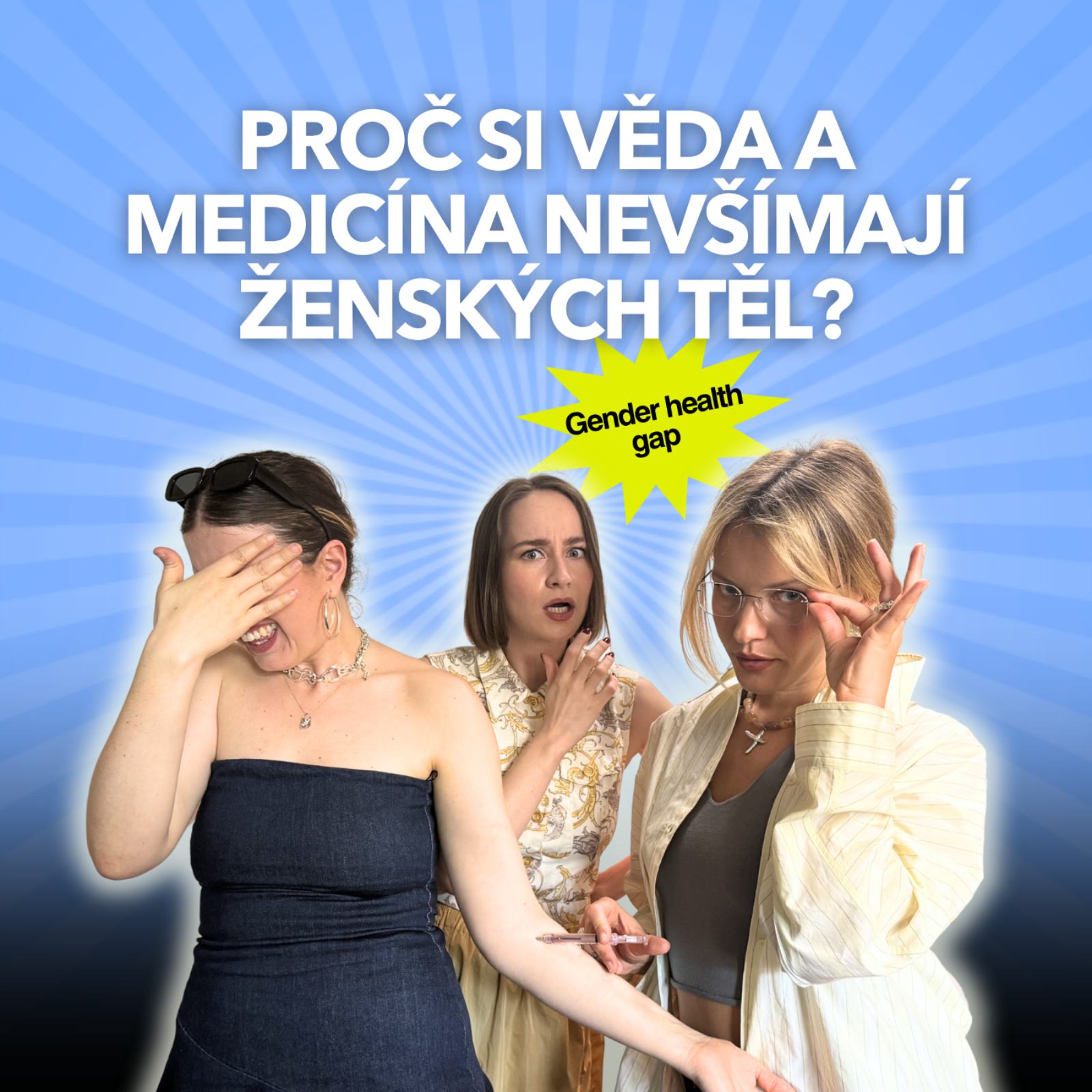 Ženy nejsou odchylka. Tak proč se k nim medicína pořád tak chová?