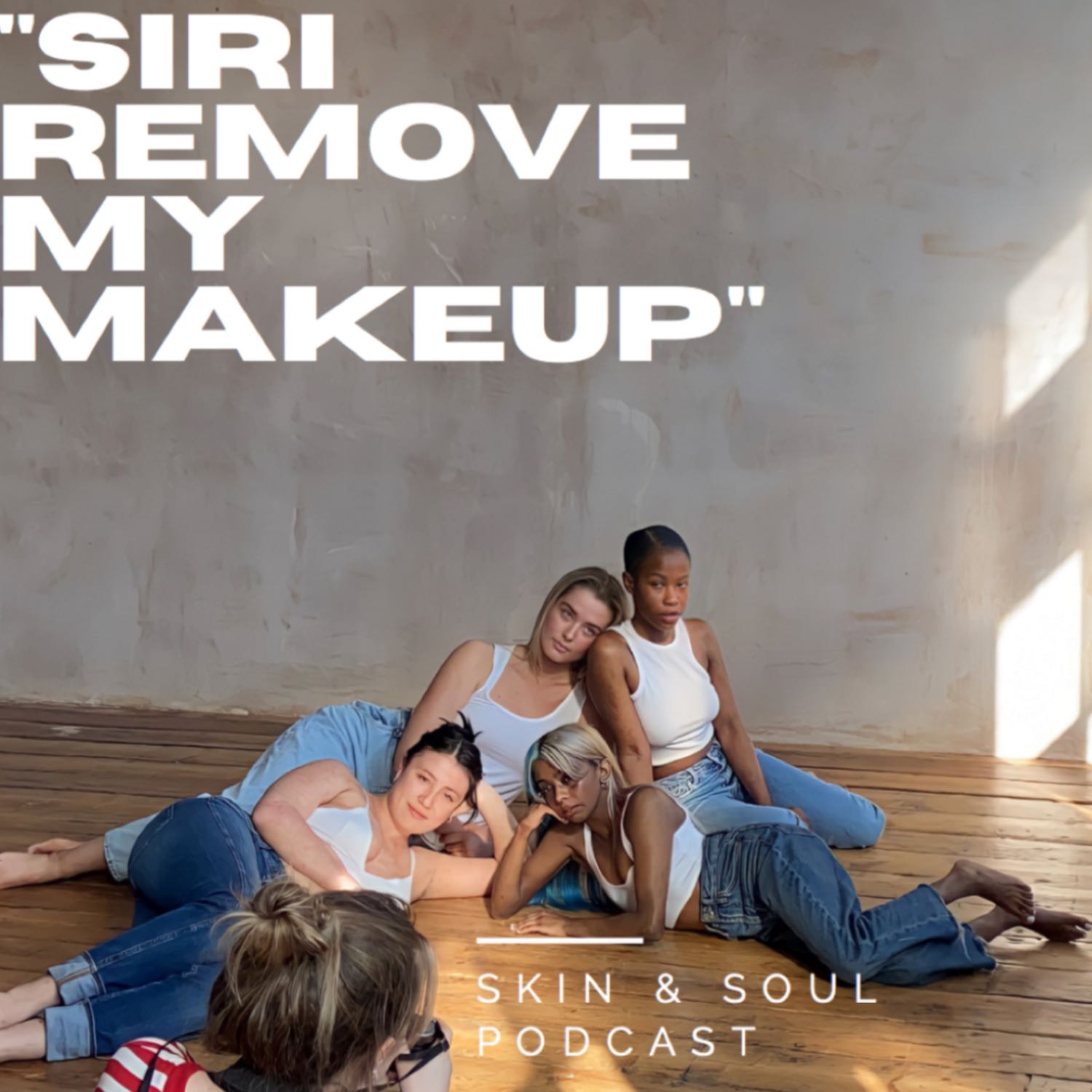 "Siri Remove My Makeup" cover art