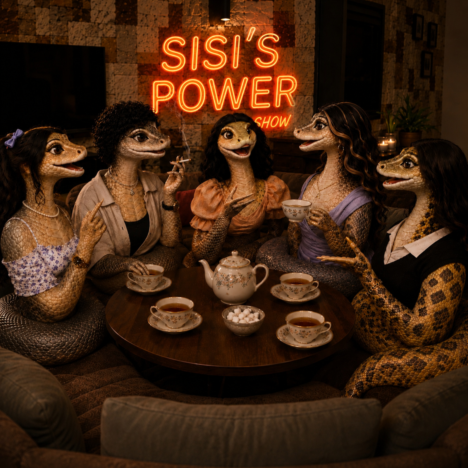 Sisi's Power | سیسیز پاور
