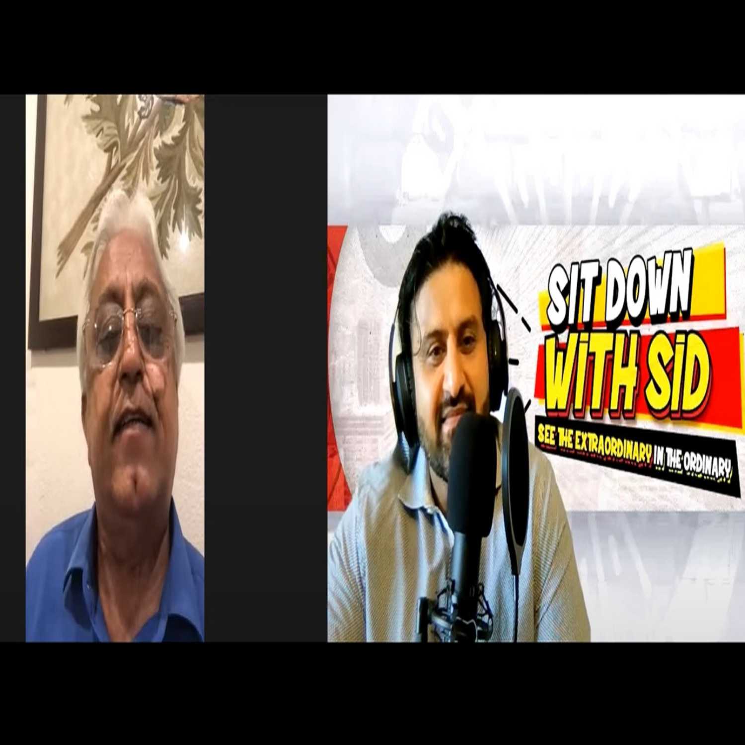 Sit Down with Sid Podcast