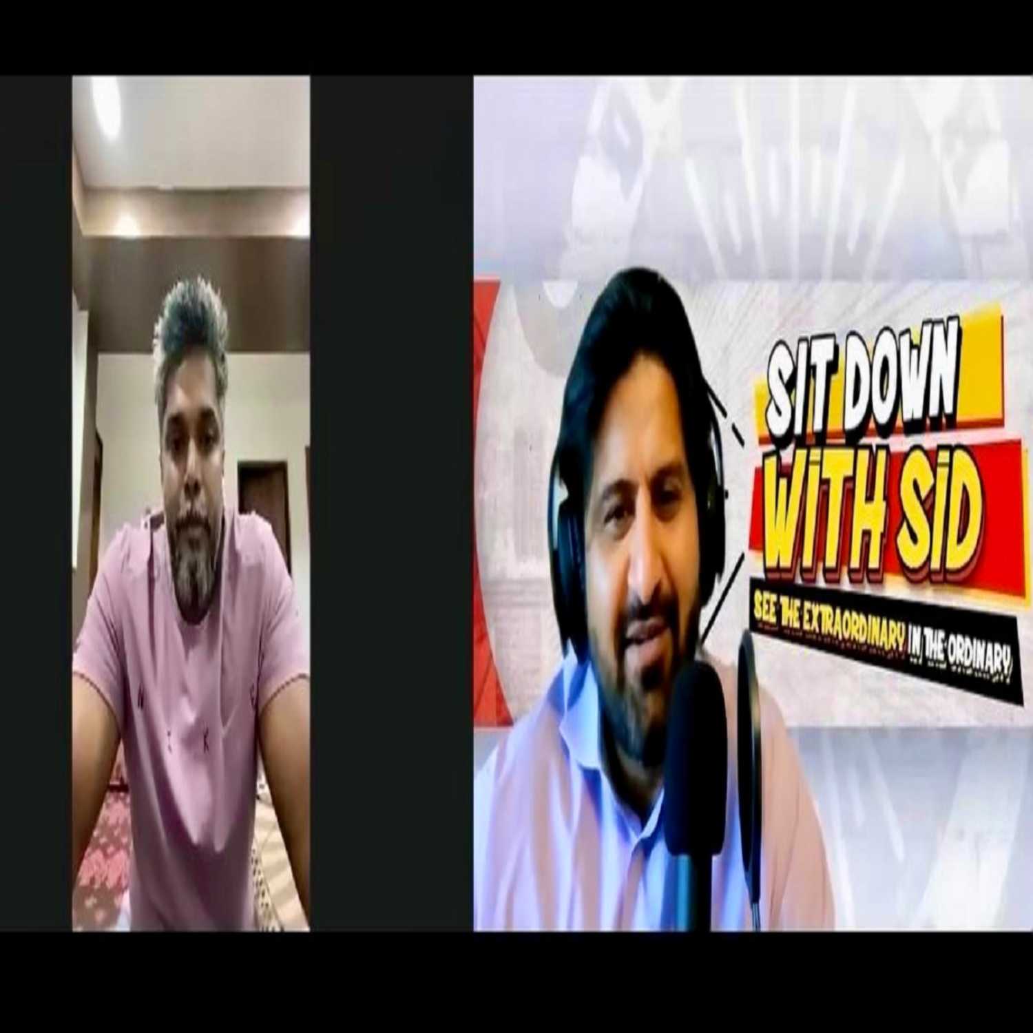 Sit Down with Sid Podcast