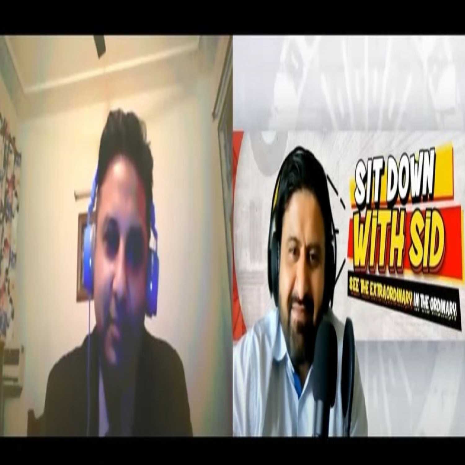 Sit Down with Sid Podcast