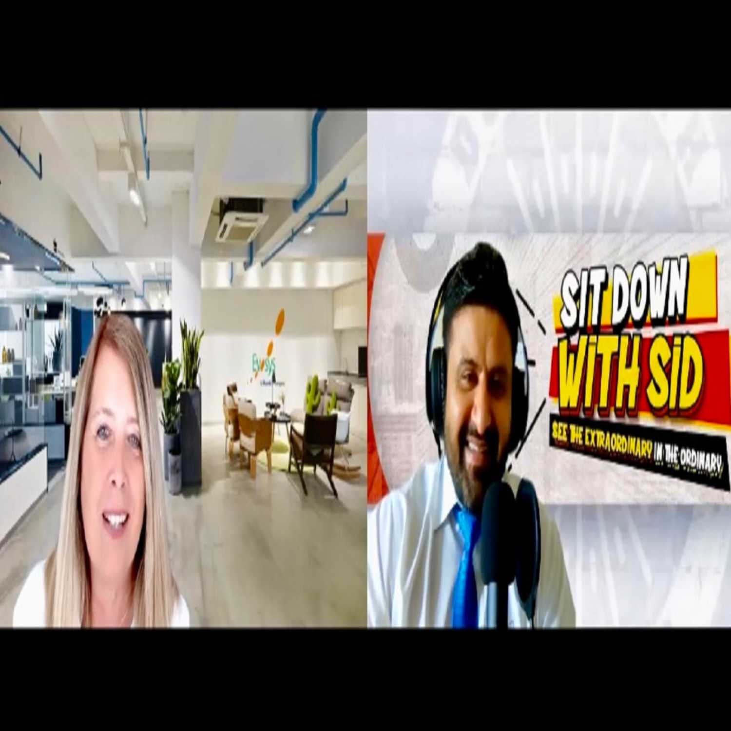 Sit Down with Sid Podcast