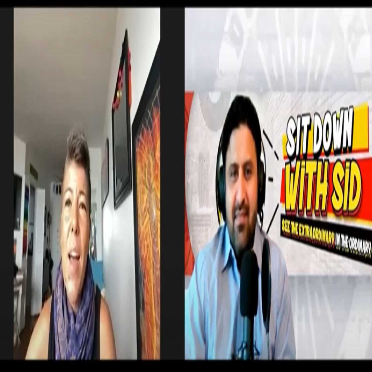Sit Down with Sid Podcast