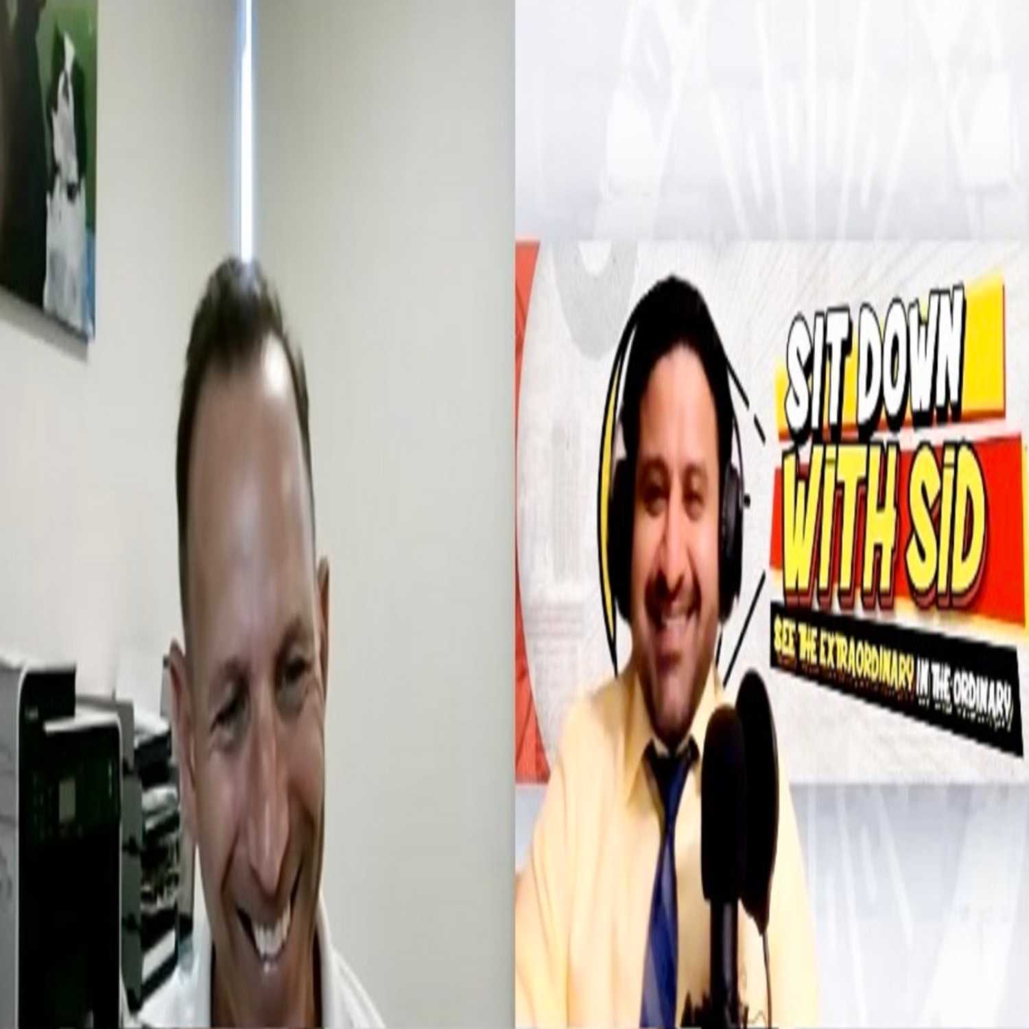 Sit Down with Sid Podcast