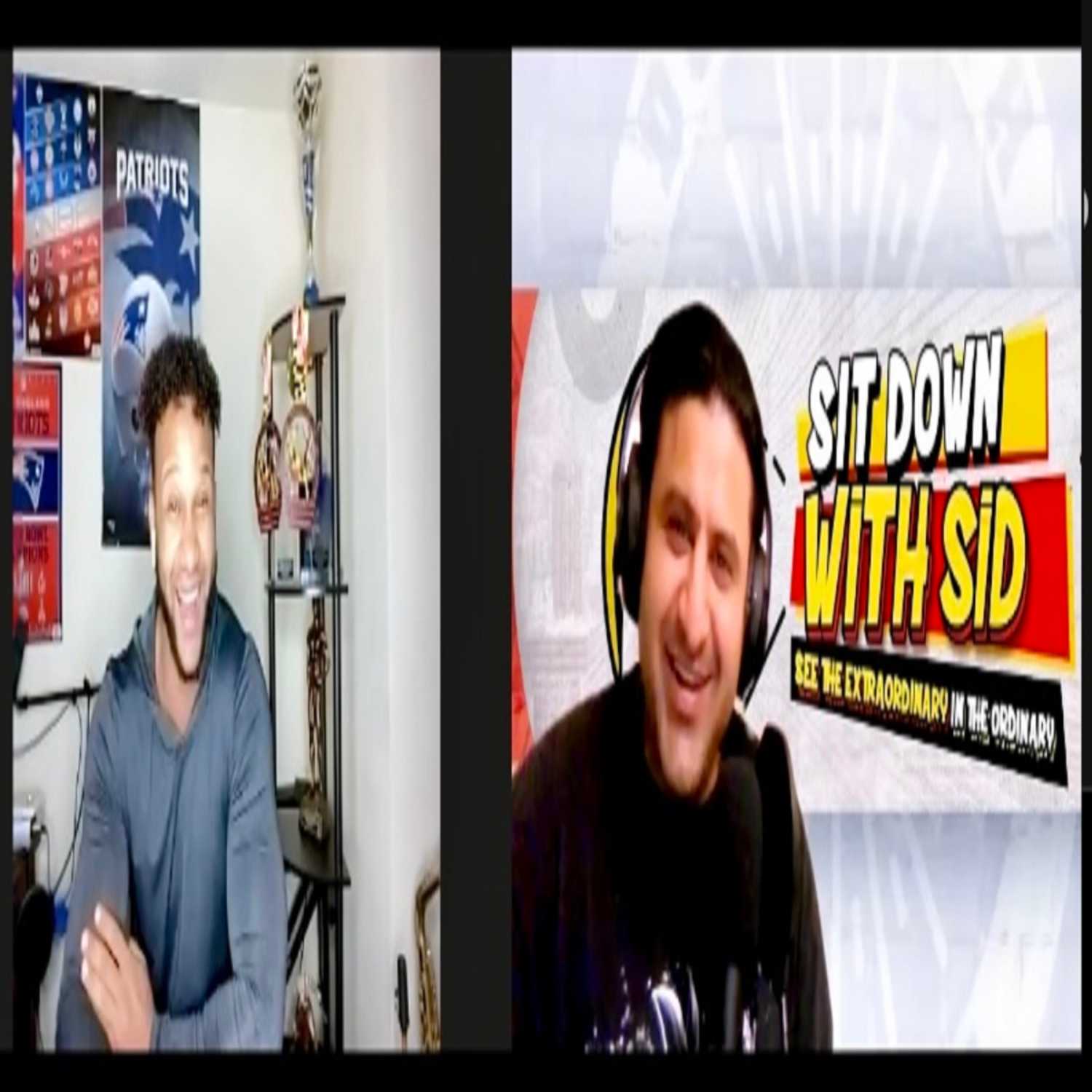 Sit Down with Sid Podcast
