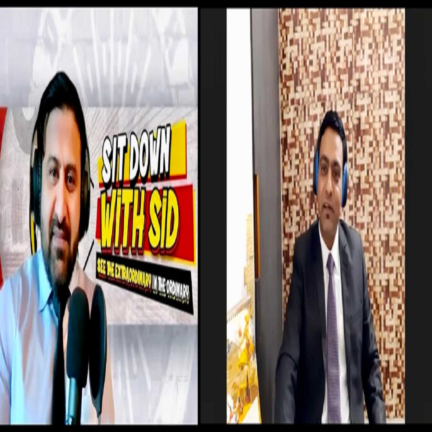 Sit Down with Sid Podcast