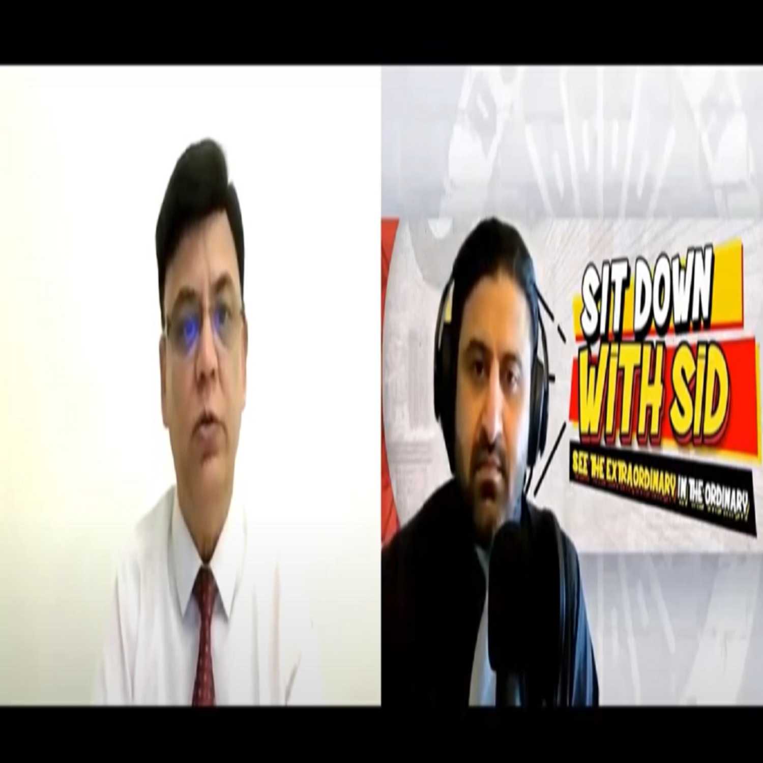 Sit Down with Sid Podcast