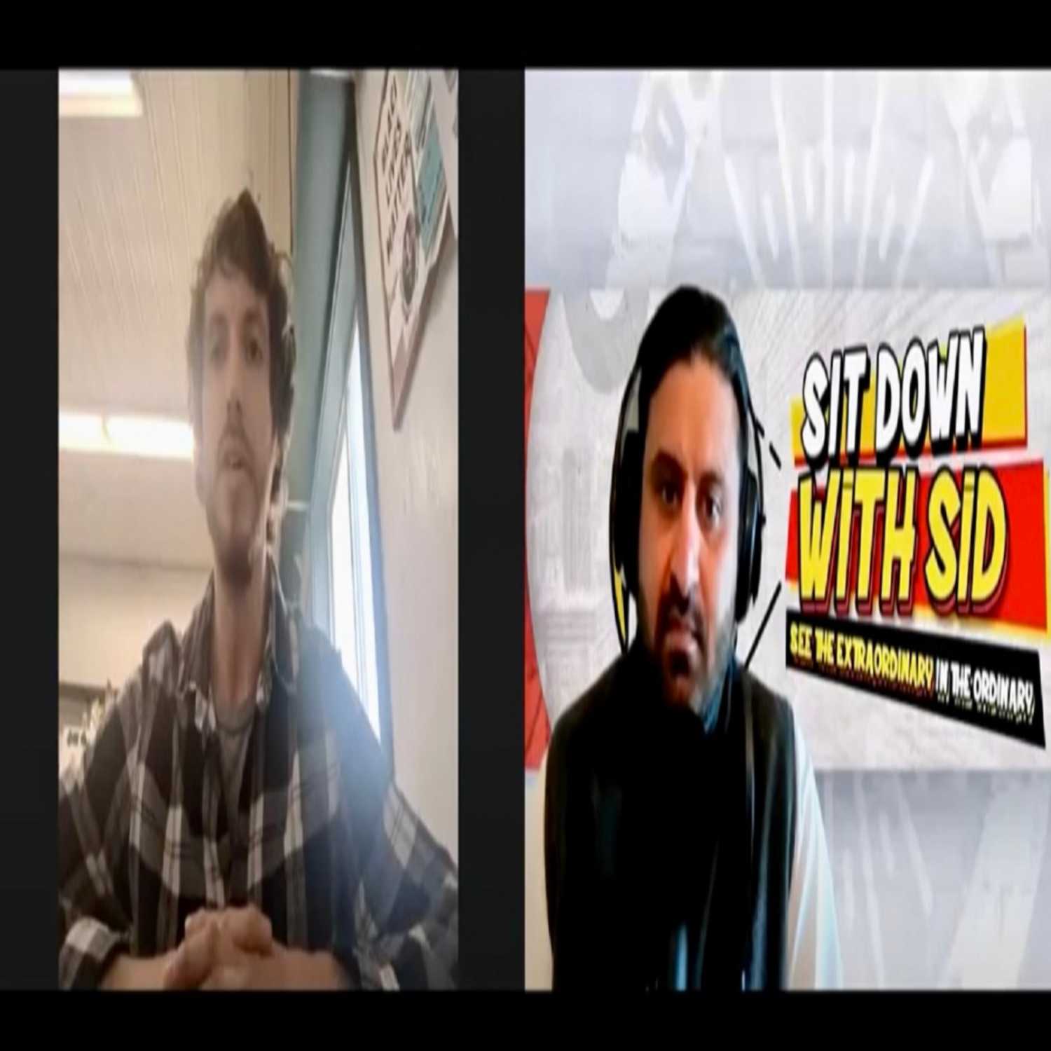 Sit Down with Sid Podcast