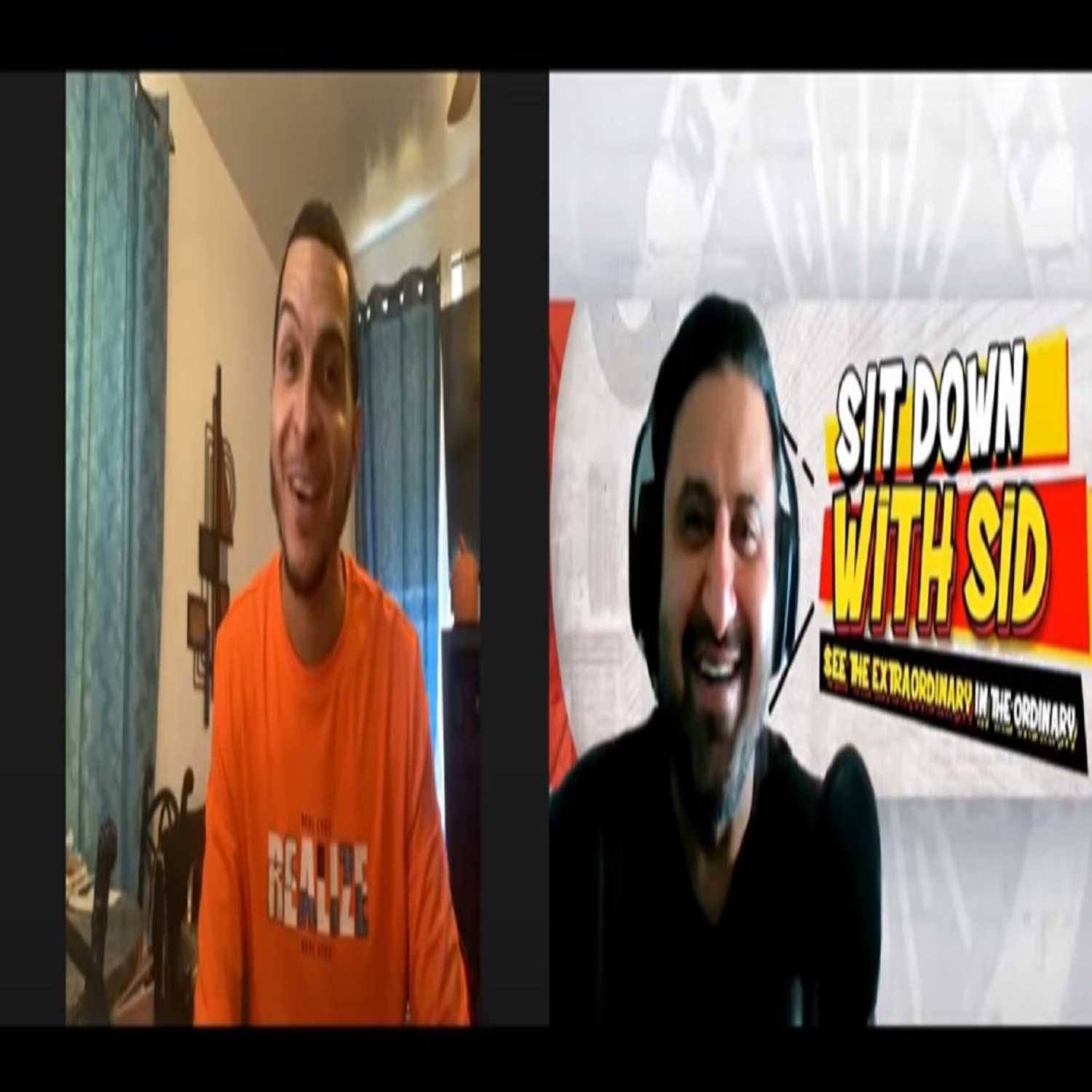Sit Down with Sid Podcast