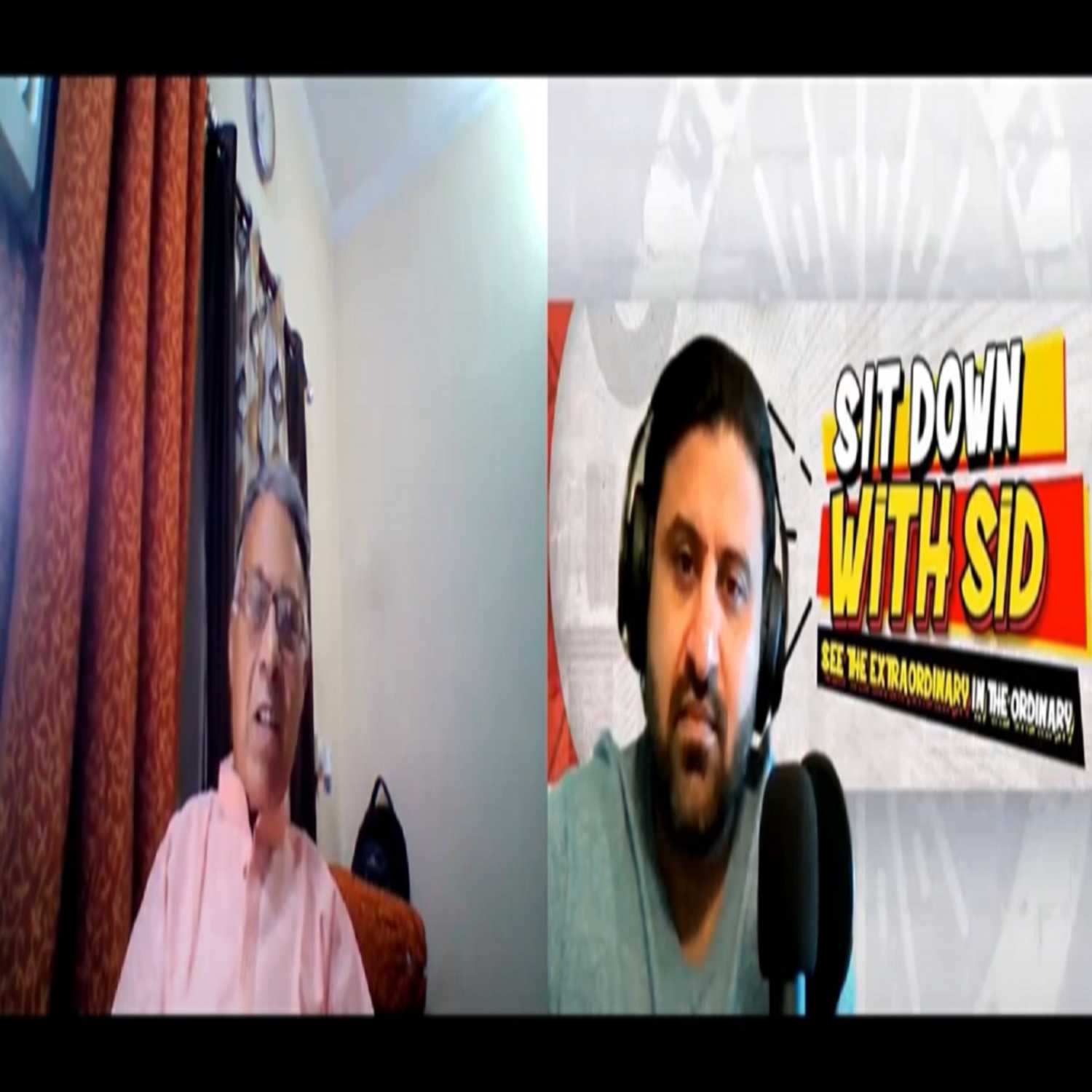 Sit Down with Sid Podcast