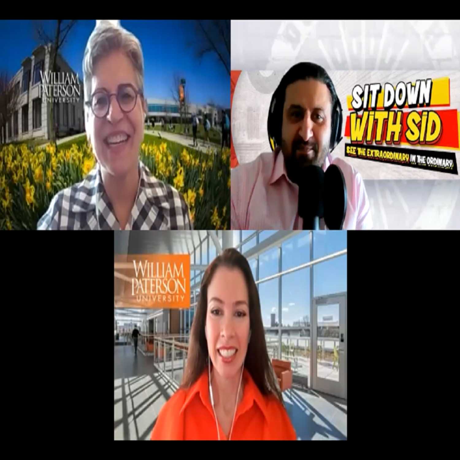 Sit Down with Sid Podcast