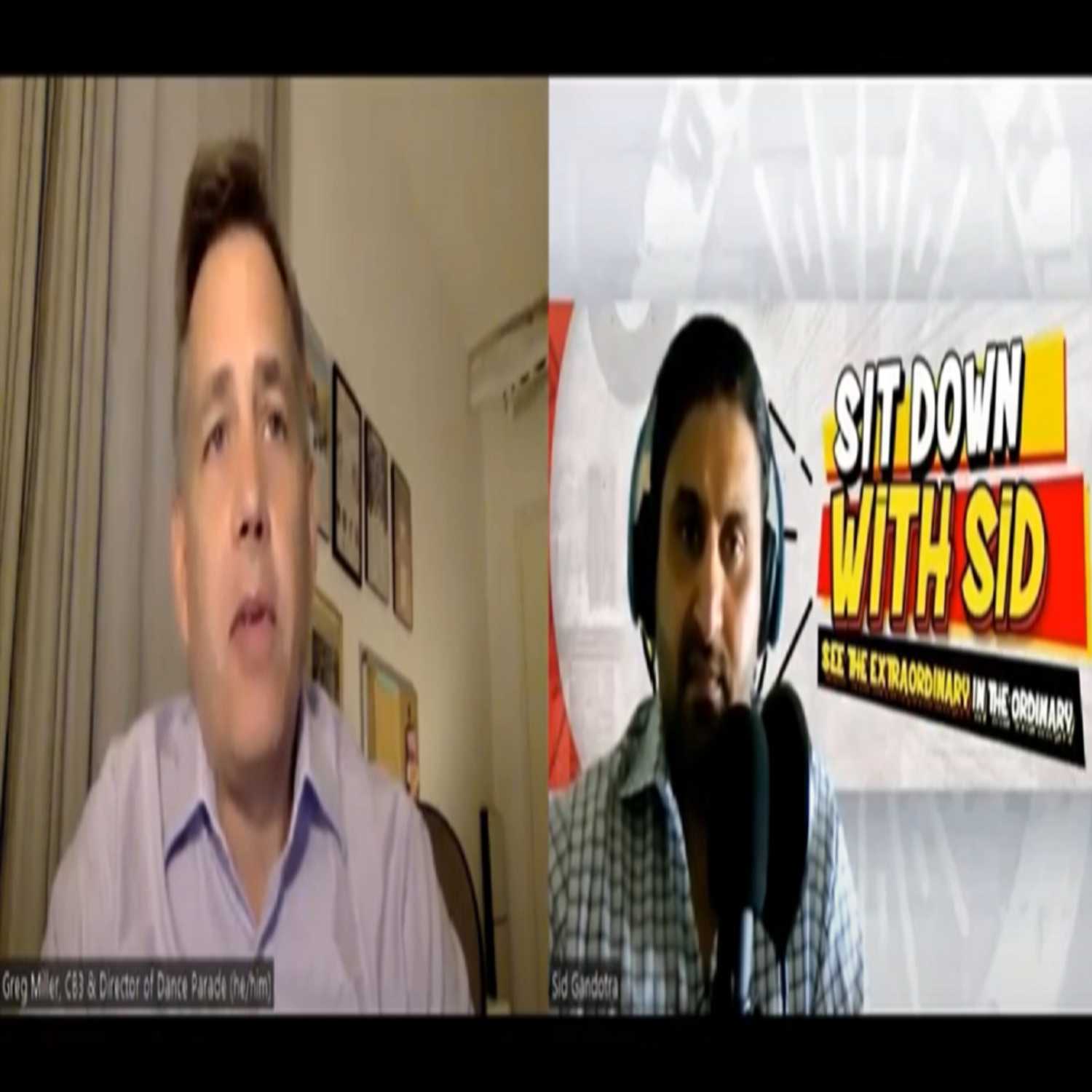 Sit Down with Sid Podcast