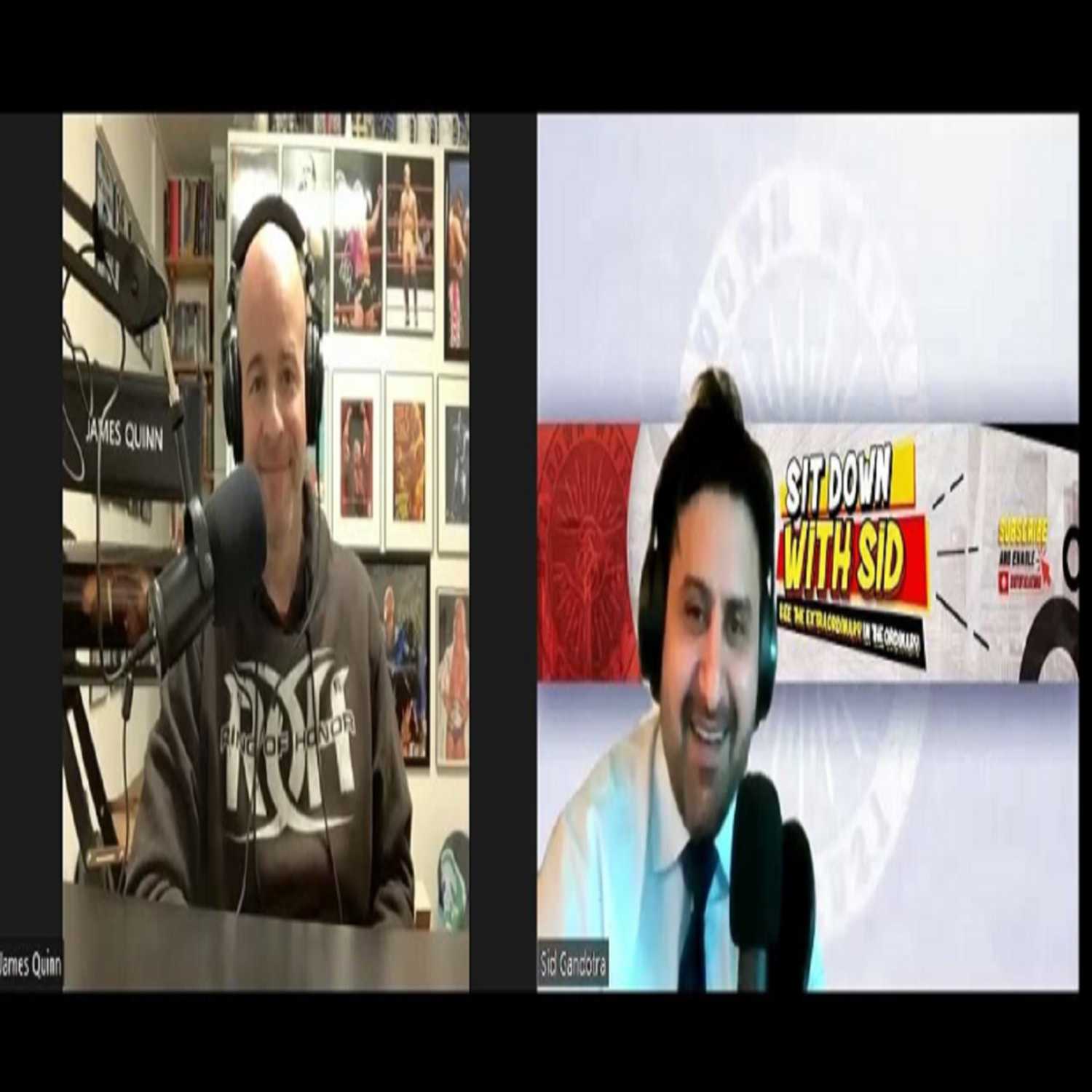 Sit Down with Sid Podcast