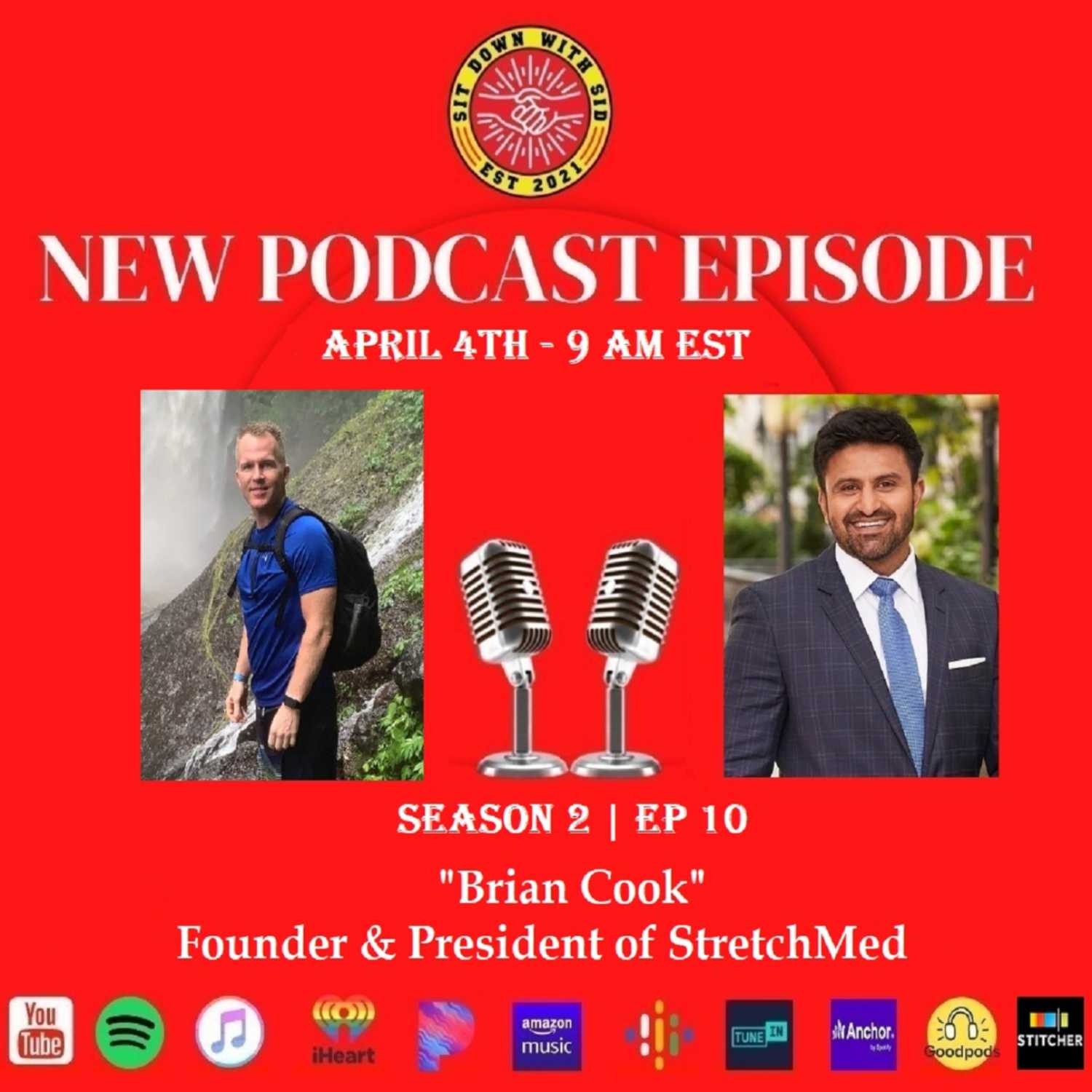 Sit Down with Sid Podcast