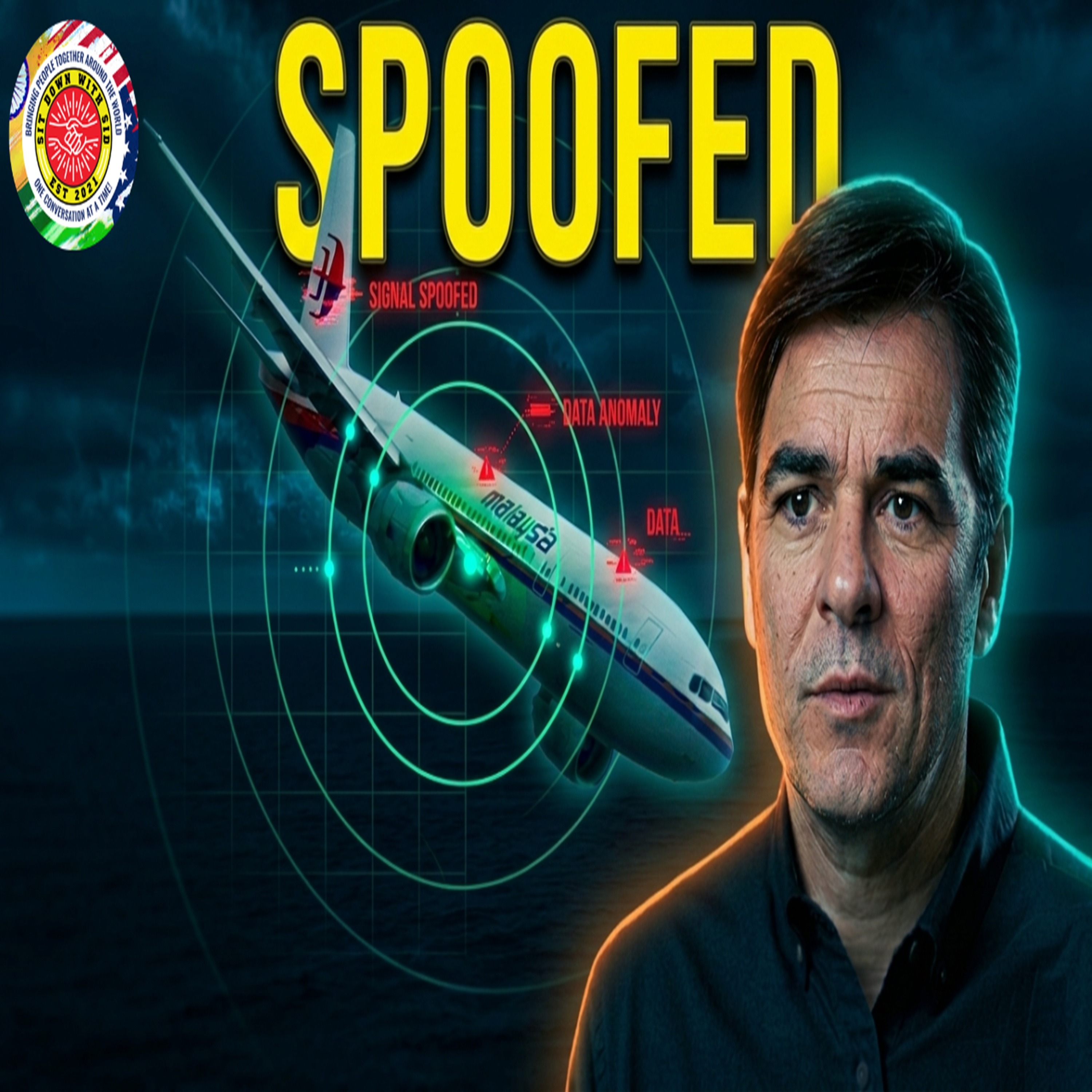 The MH370 Data Was Faked: Jeff Wise’s Shocking Discovery episode artwork