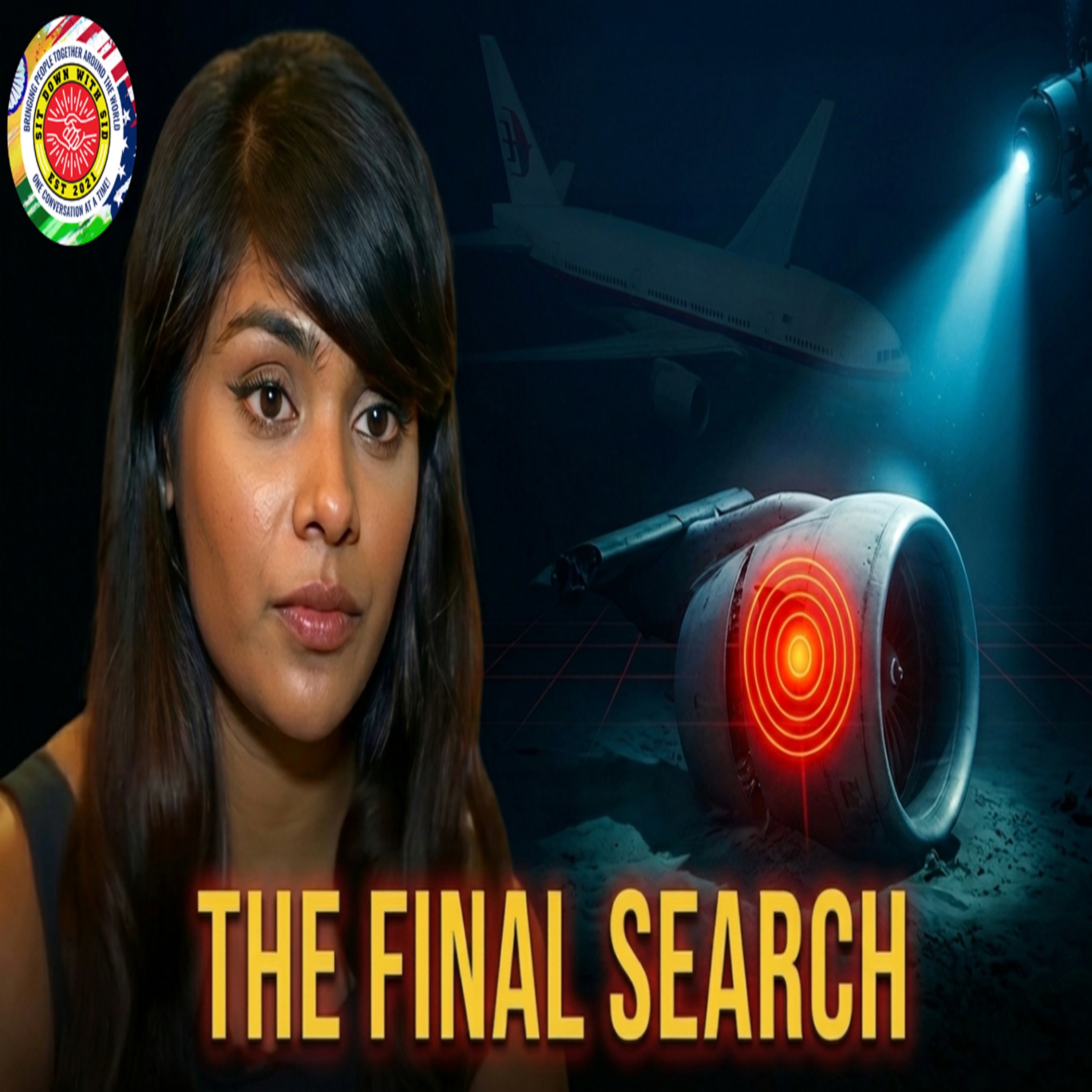 MH370: Grace Nathan’s 12-Year Search for her Mother (2026 Update) episode artwork