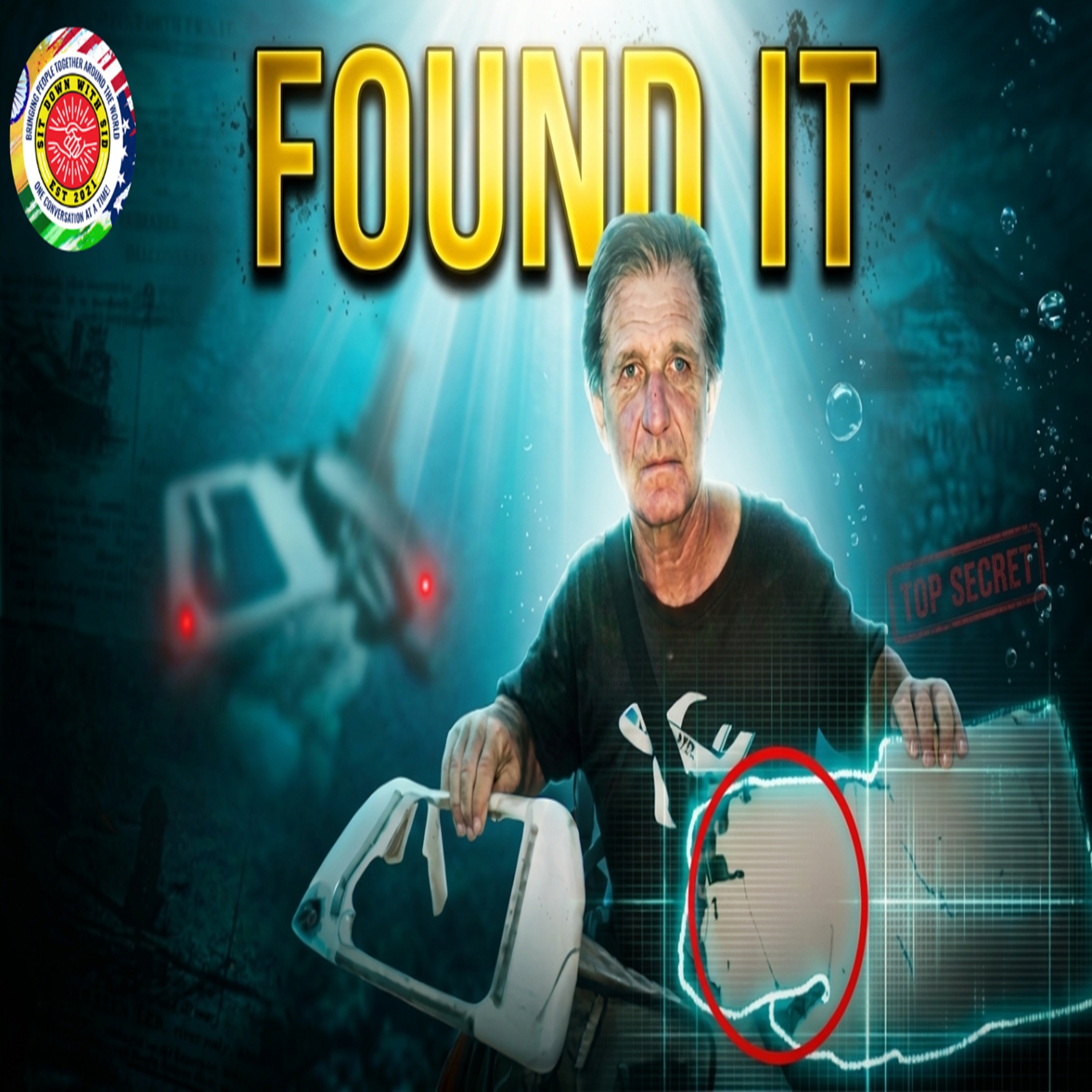 Blaine Gibson: The MH370 Evidence Critics Can't Explain episode artwork