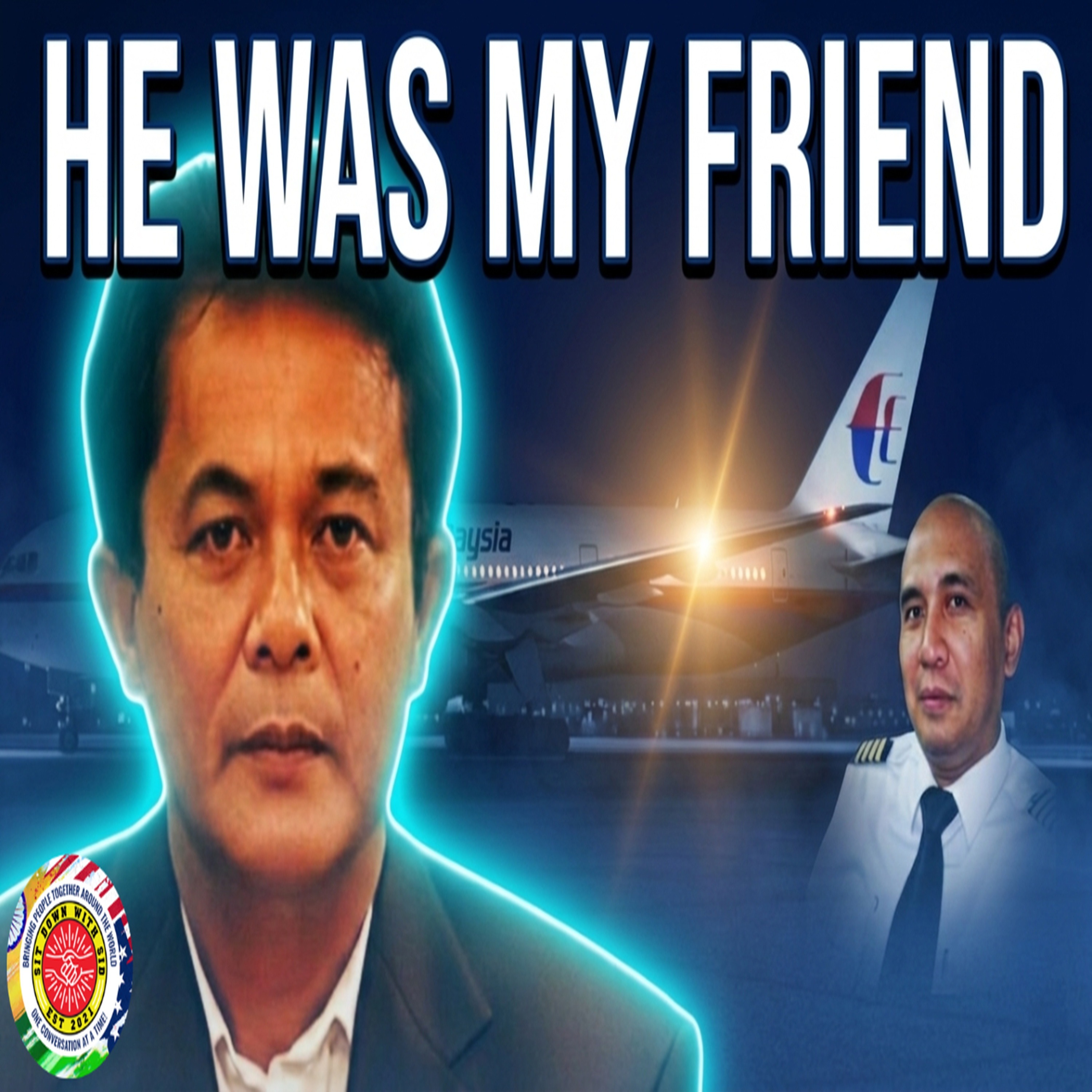 MH370: Former Chief Pilot Captain Nik Huzlan on Zaharie Shah episode artwork